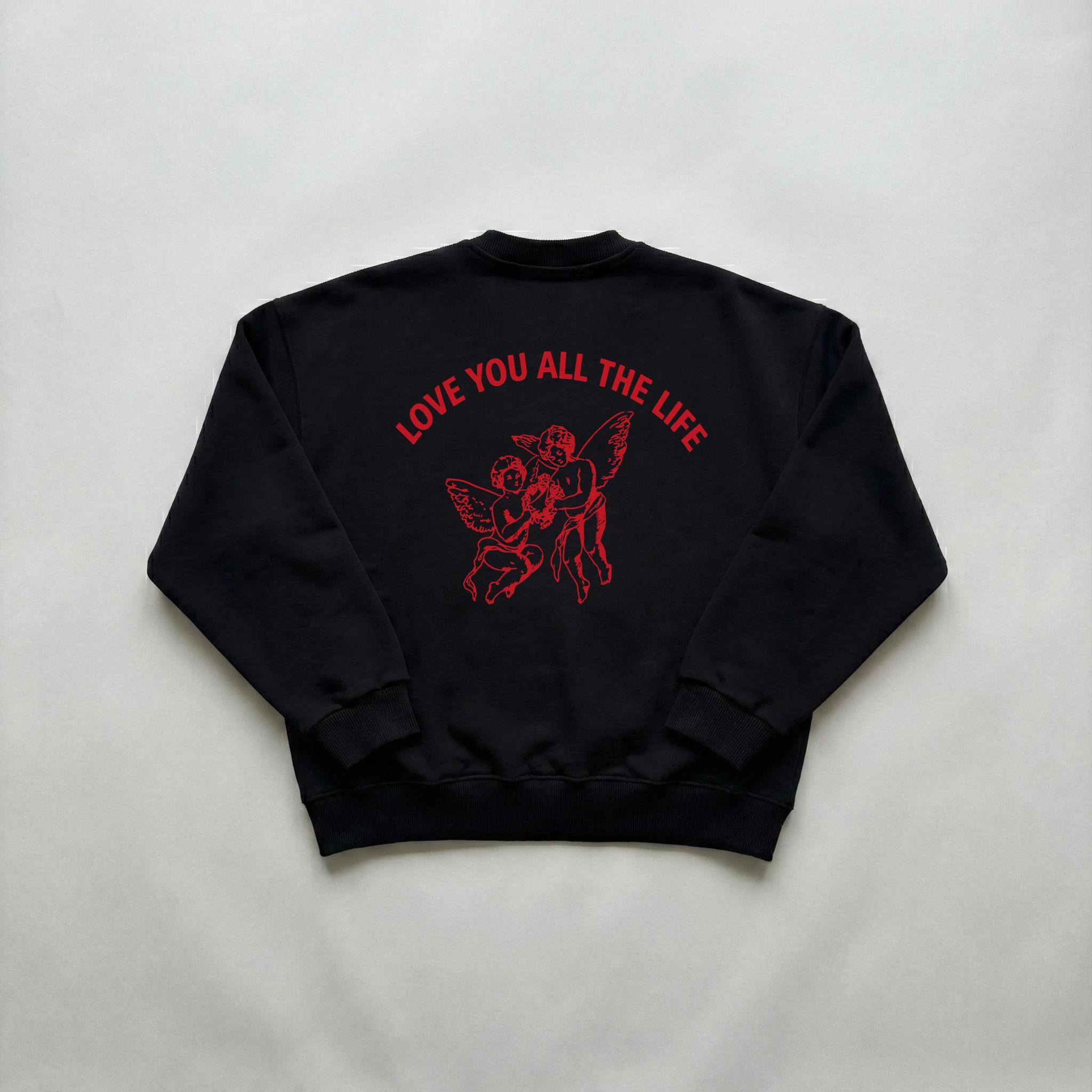 Love You Oversize Sweatshirt