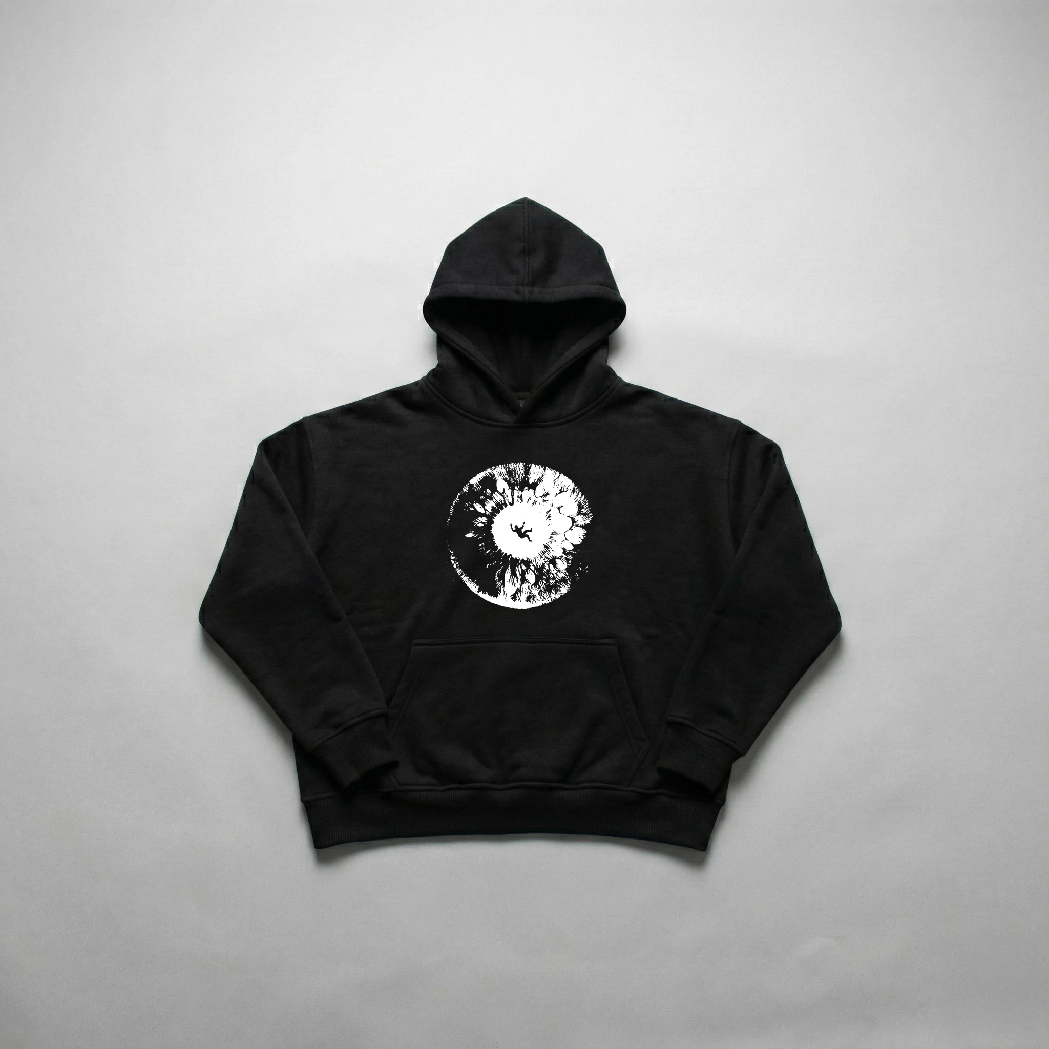 Falling Eyes Oversize Hoodie