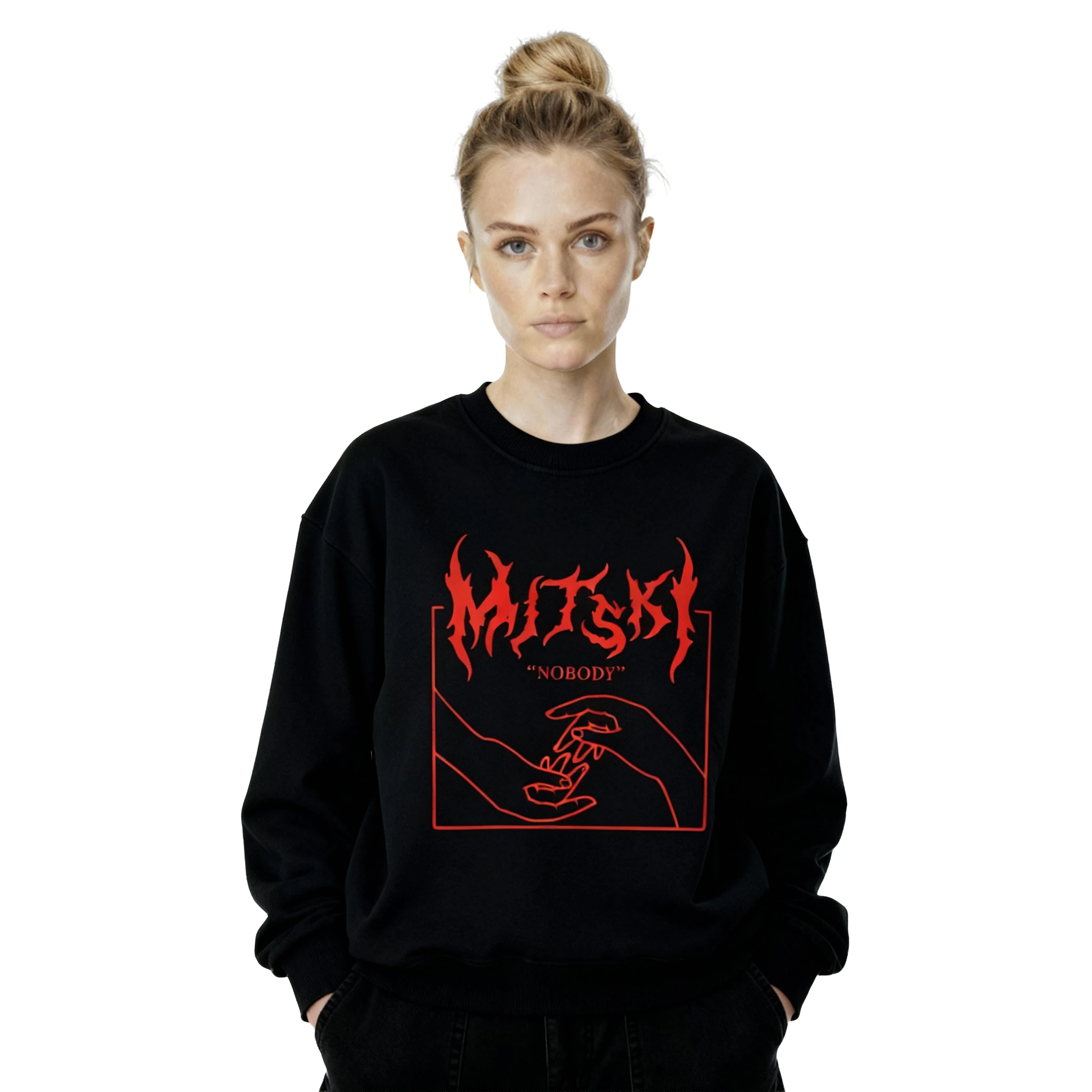 Mitski Oversize Sweatshirt 