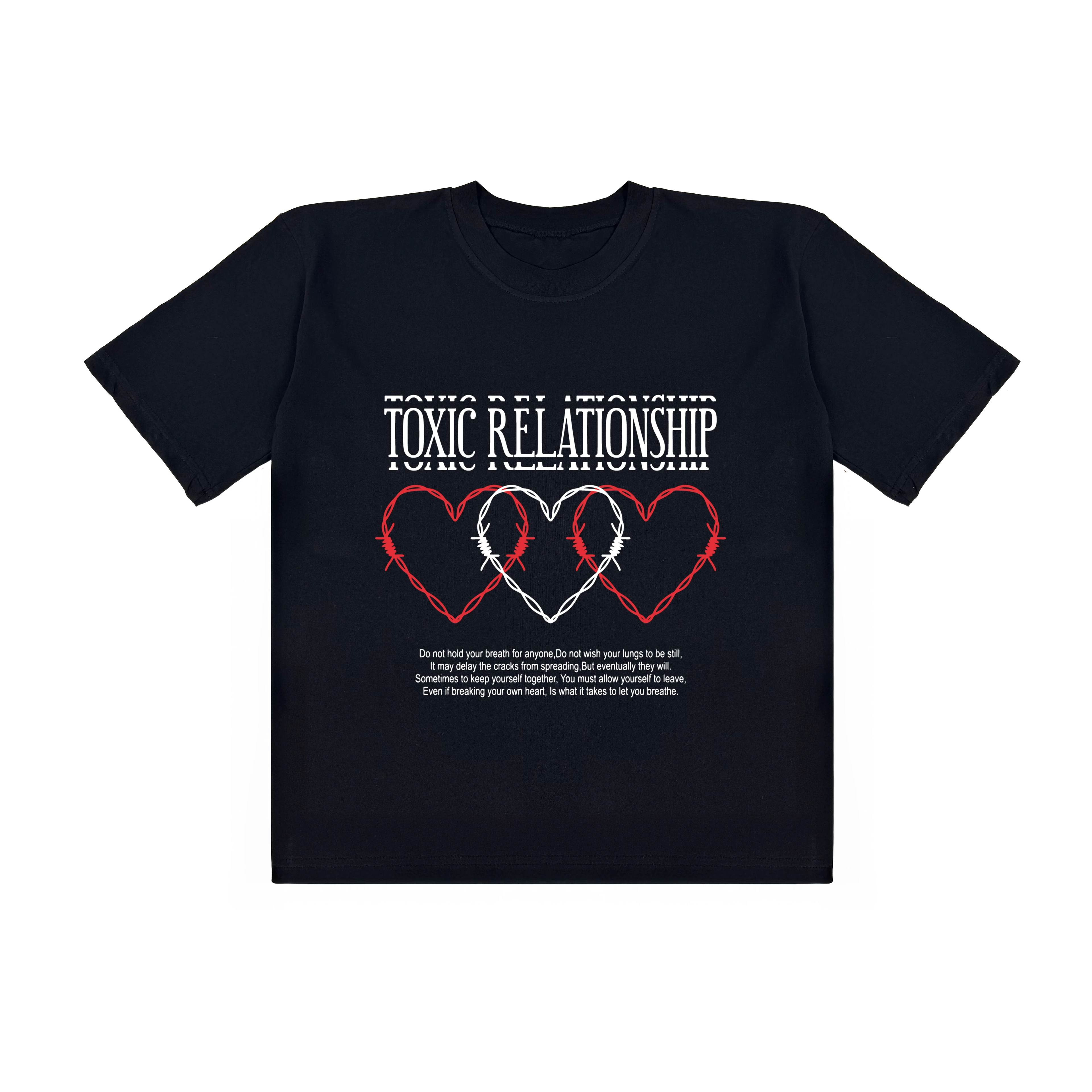 Toxic Relationship Oversize Tee