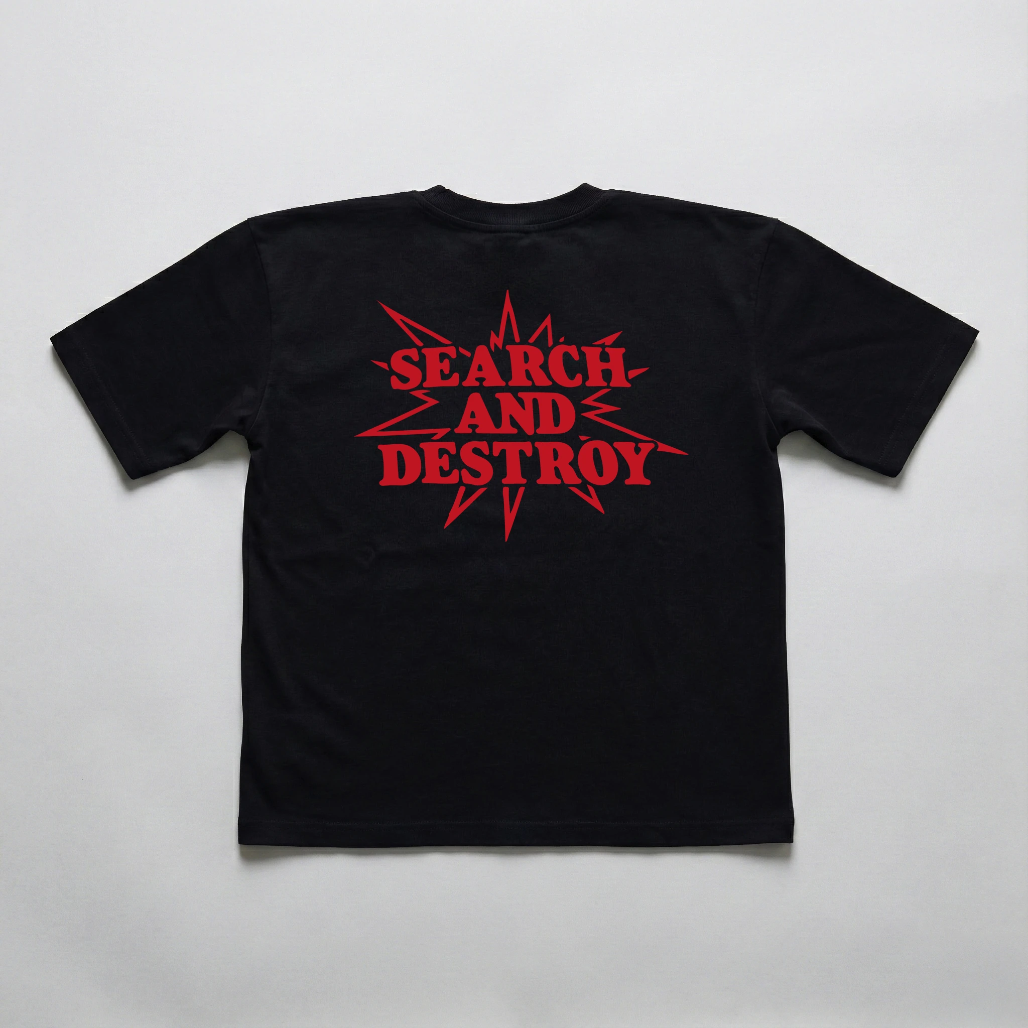 Search And Destroy Oversize Tee