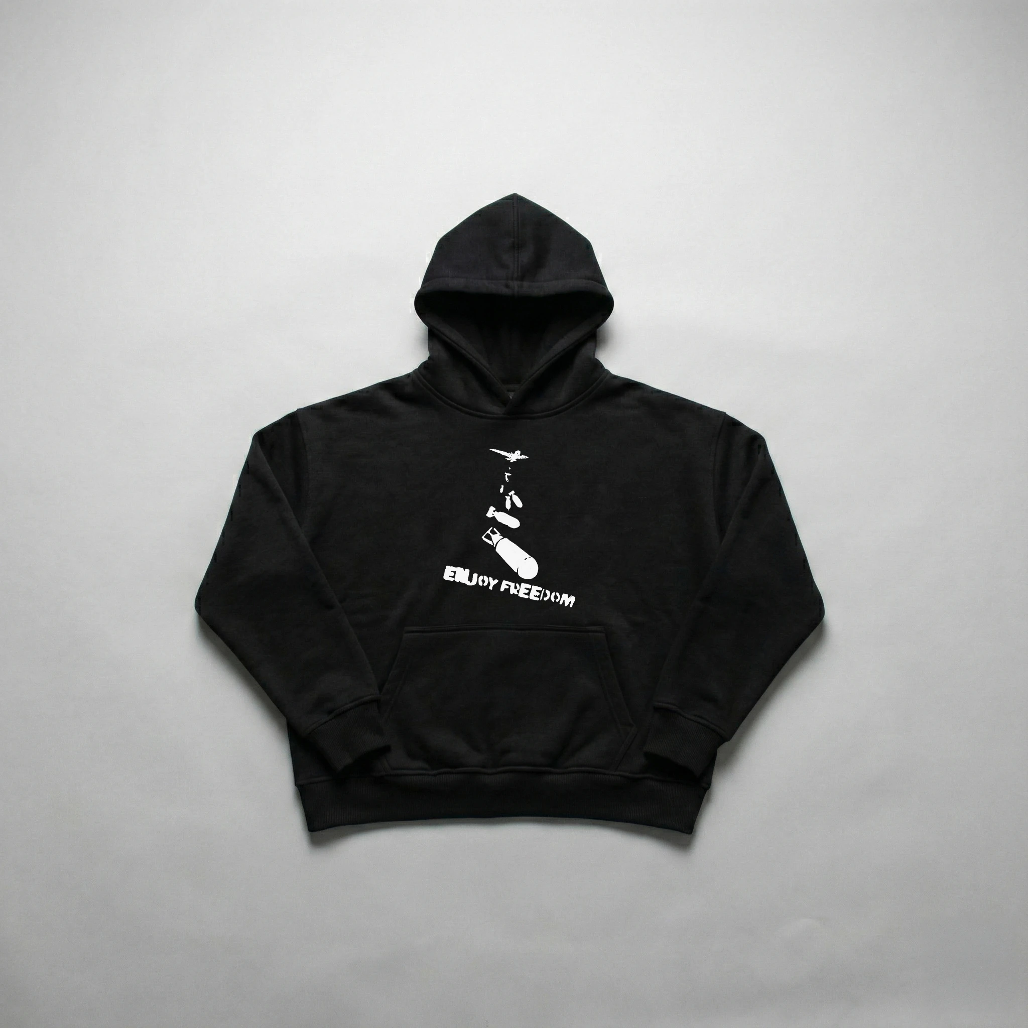 Enjoy Freedom Oversize Hoodie 