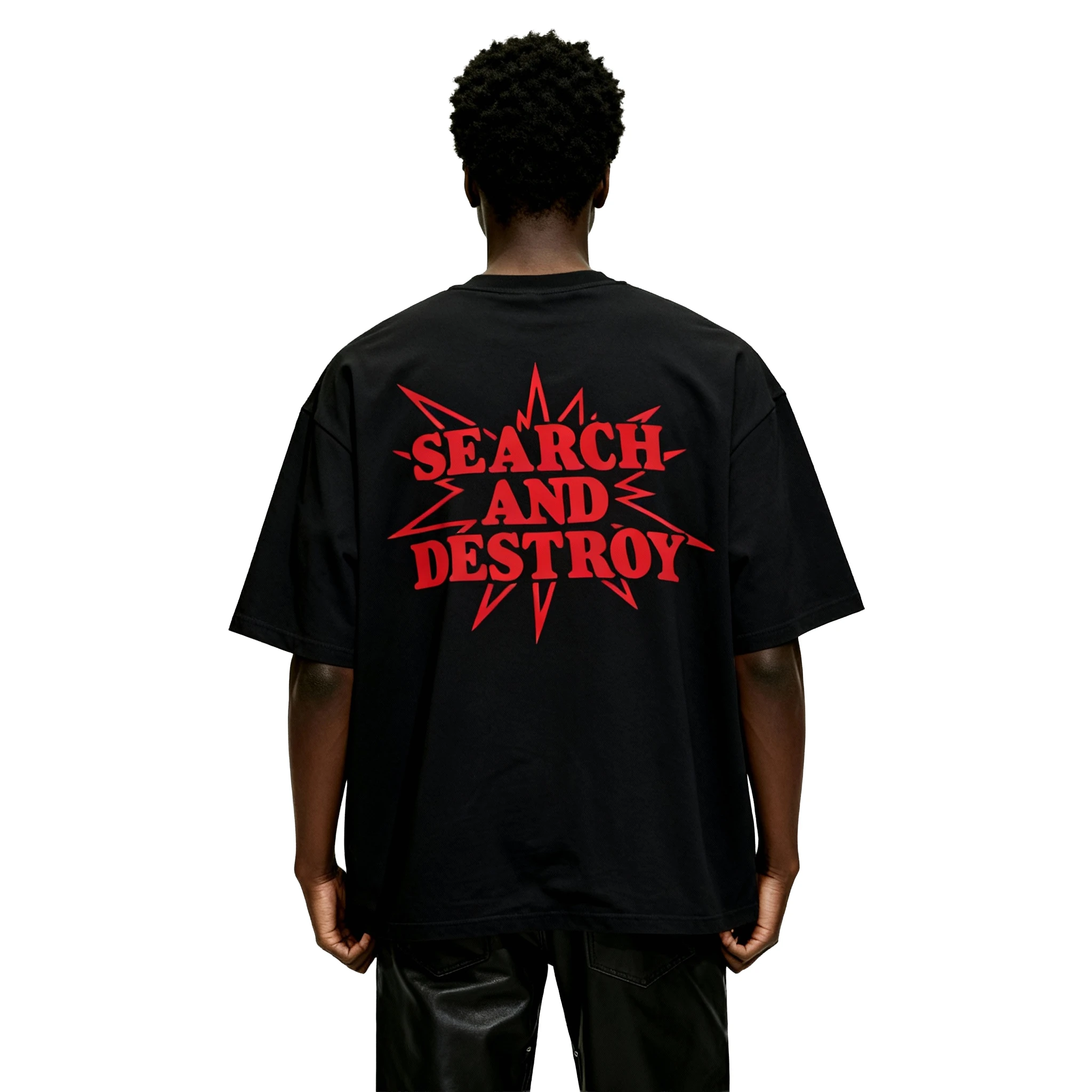 Search And Destroy Oversize Tee