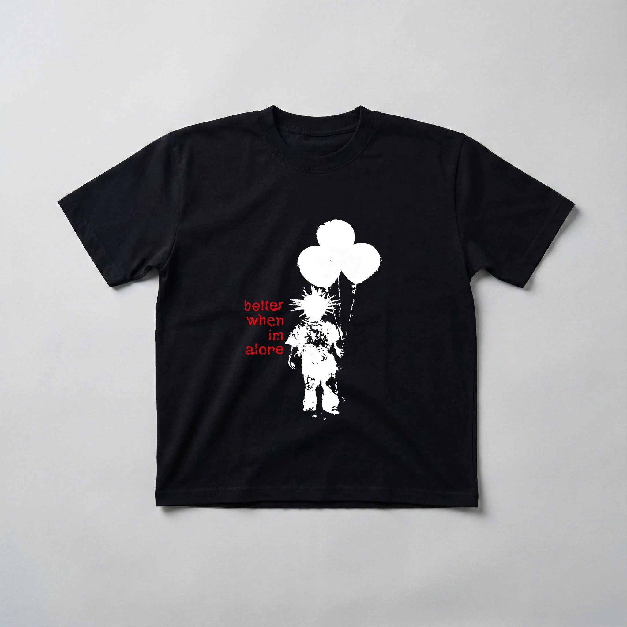 Im Alone Oversize Tee