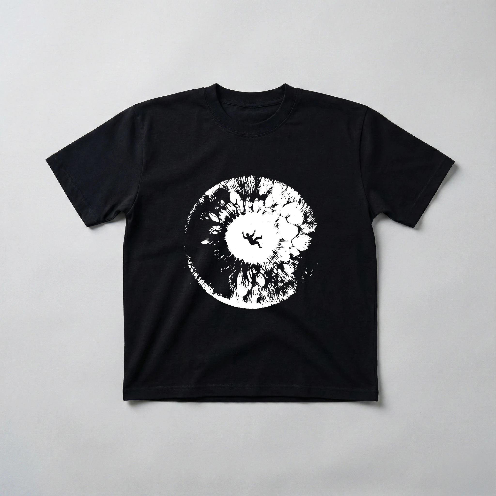 Falling Eyes Oversize Tee