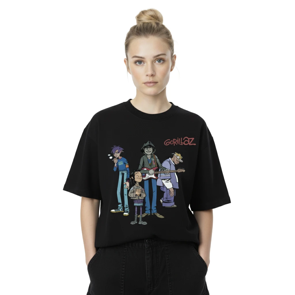 Gorillaz Oversize Tee