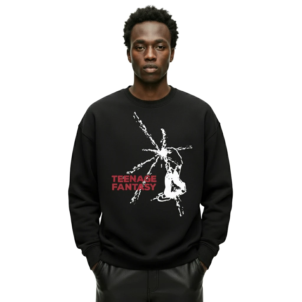 Teenage Fantasy Oversize Sweatshirt