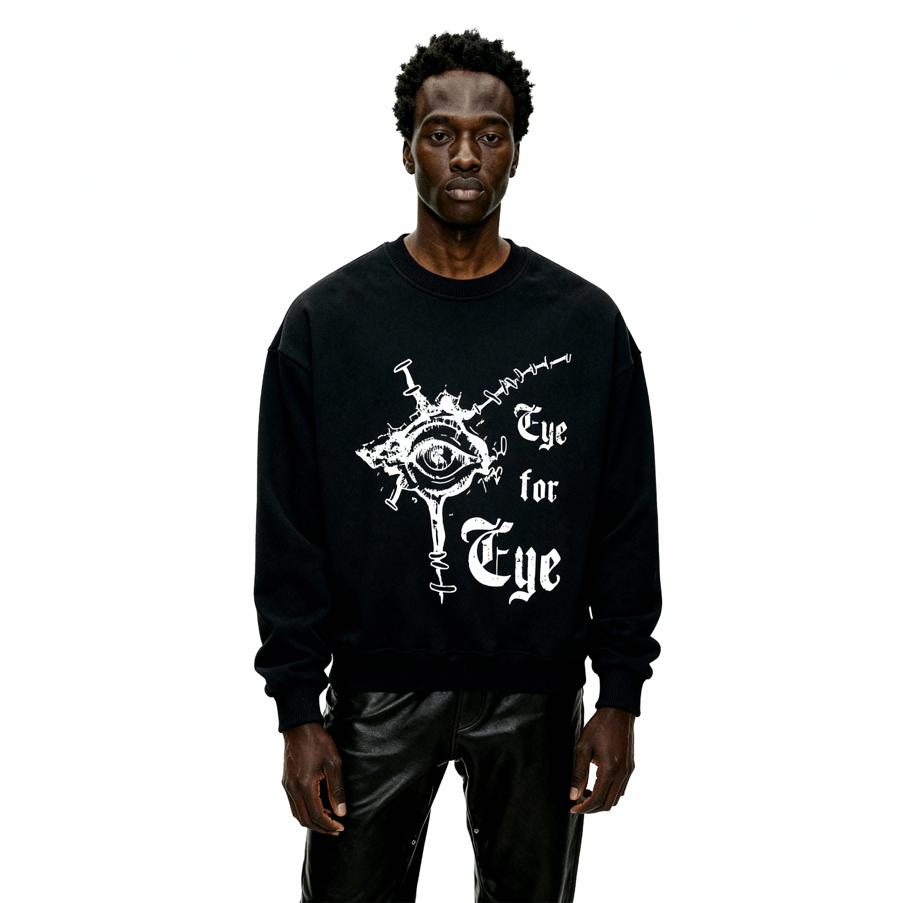Eye For Eye Oversize Sweatshirt