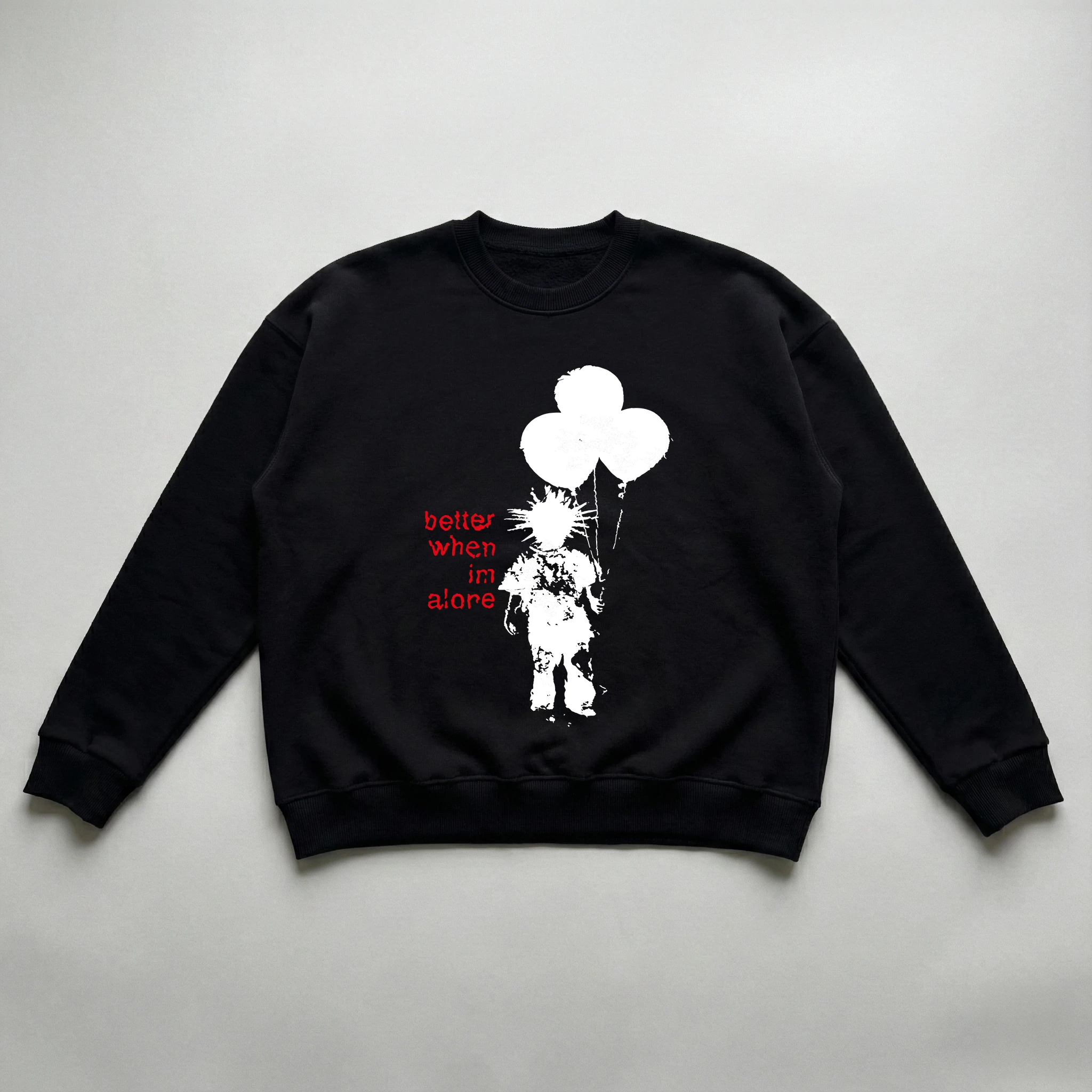 Im Alone Oversize Sweatshirt 