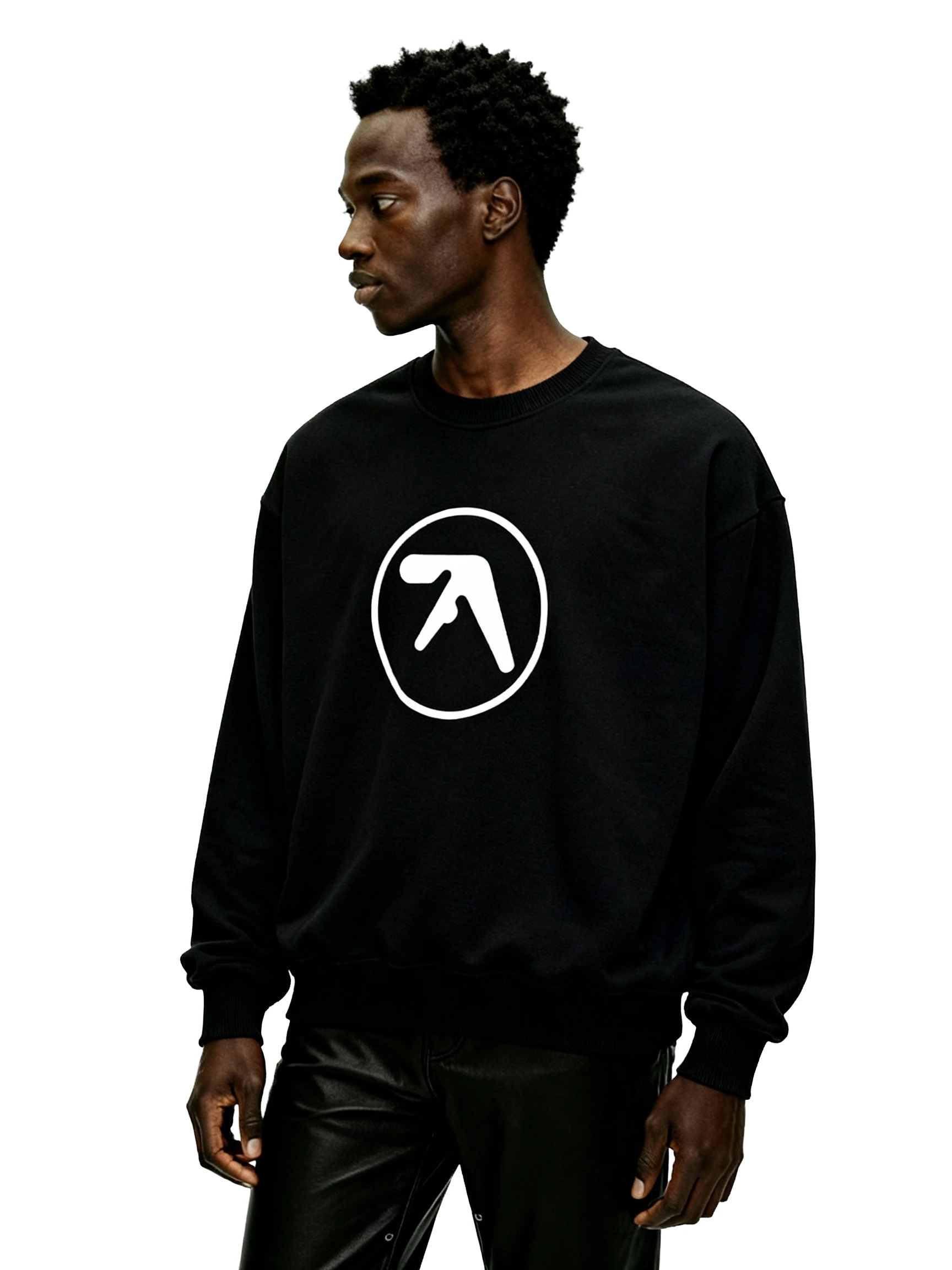 Alphex Twin Oversize Sweatshirt 