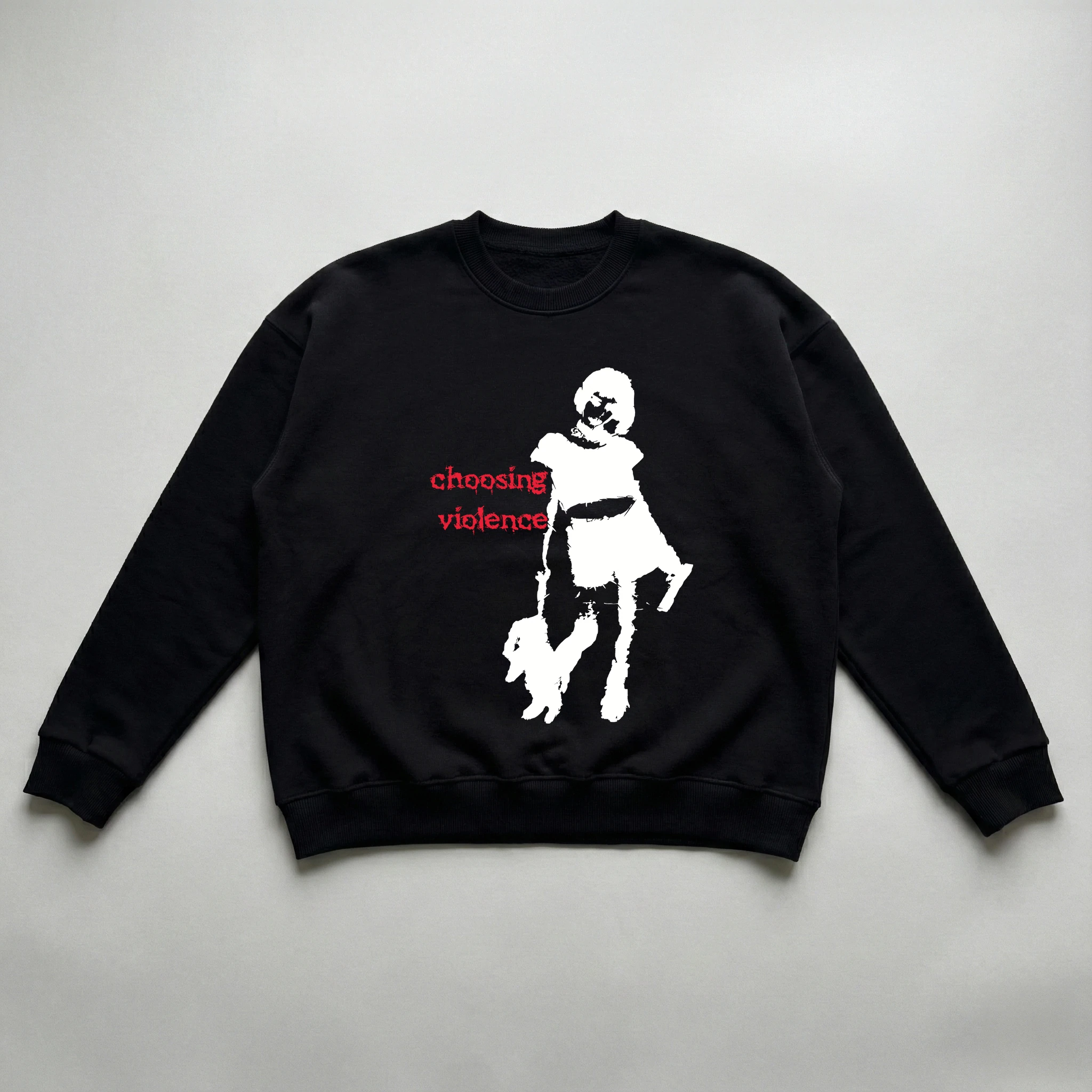 Violence Oversize Sweatshirt 