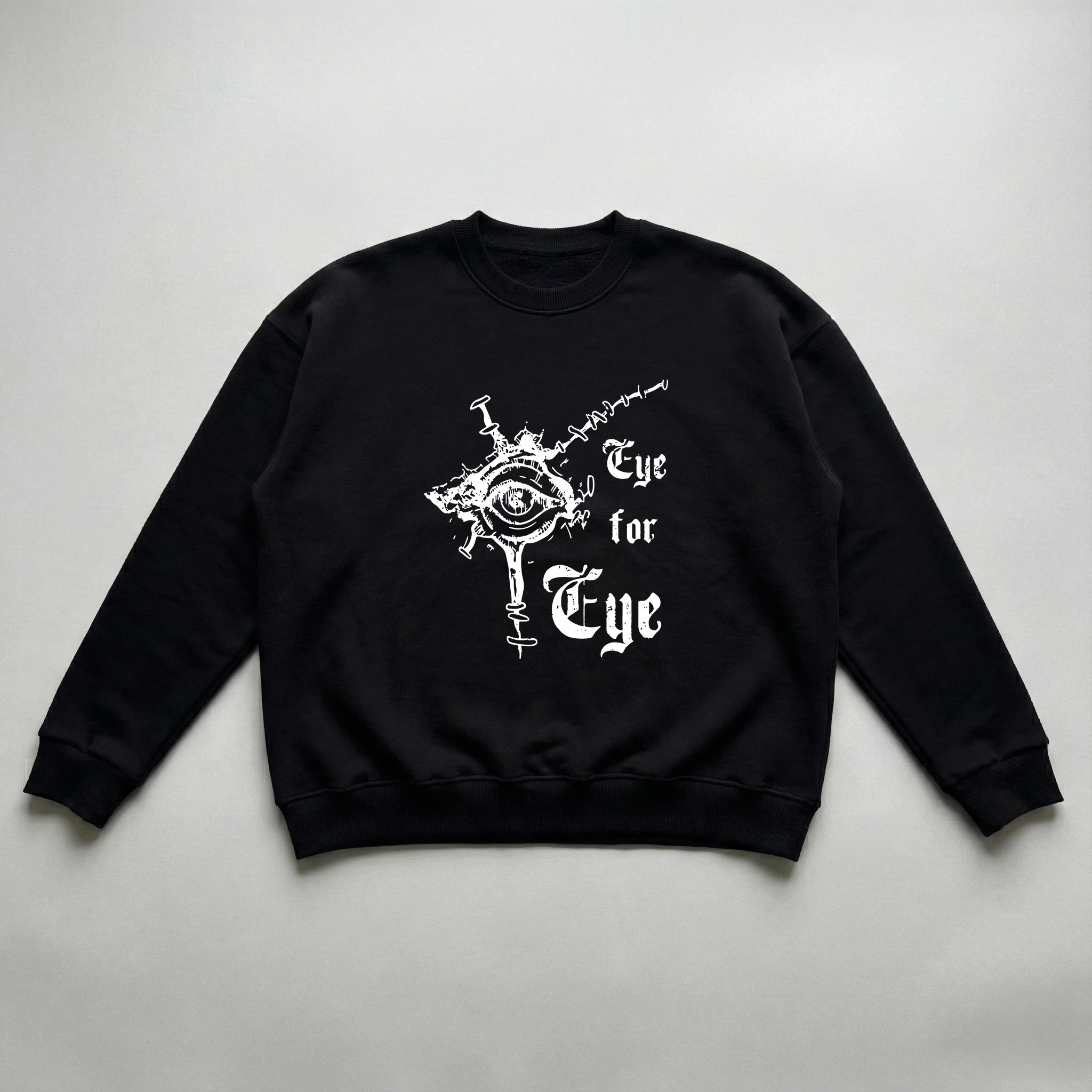 Eye For Eye Oversize Sweatshirt