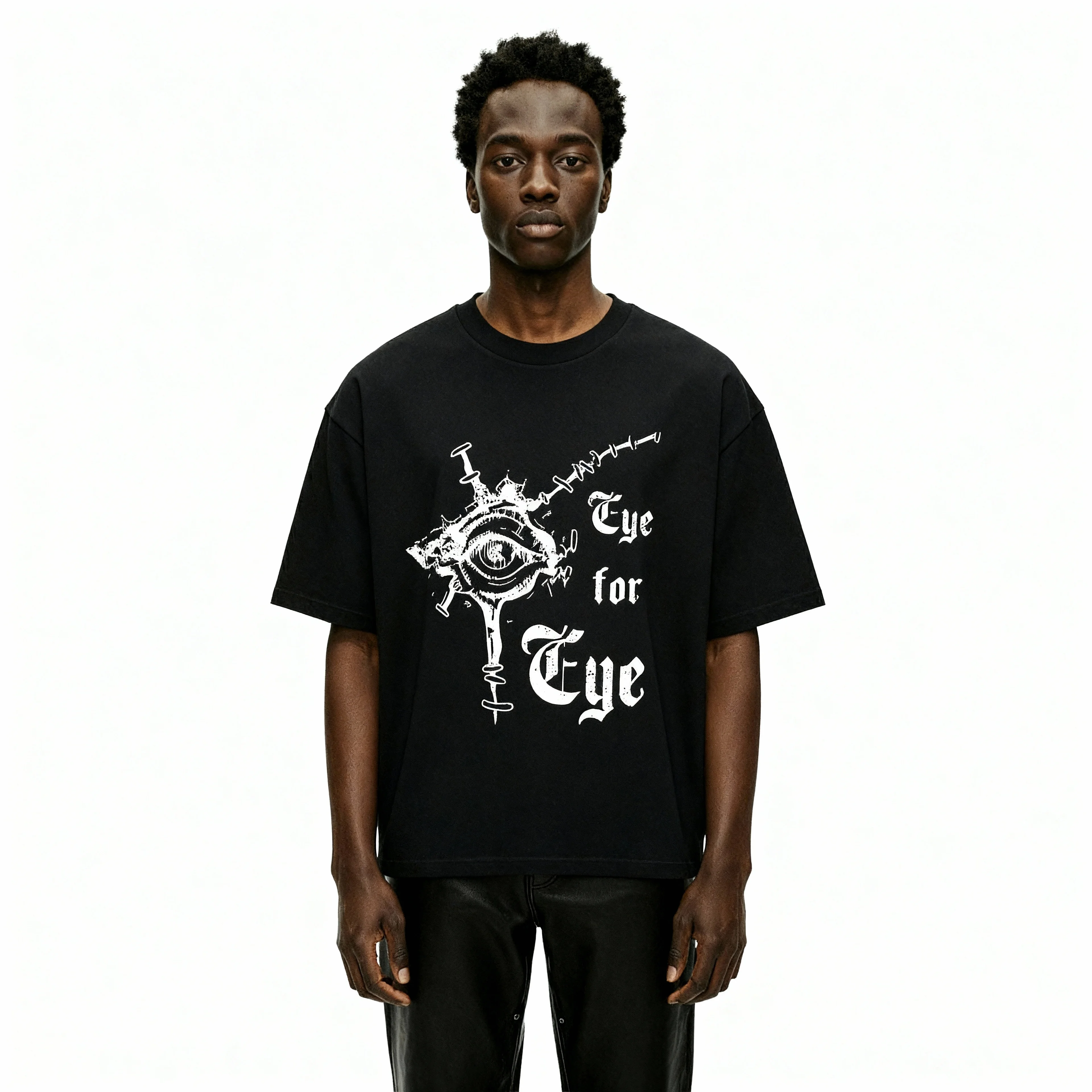 Eye For Eye Oversize Tee