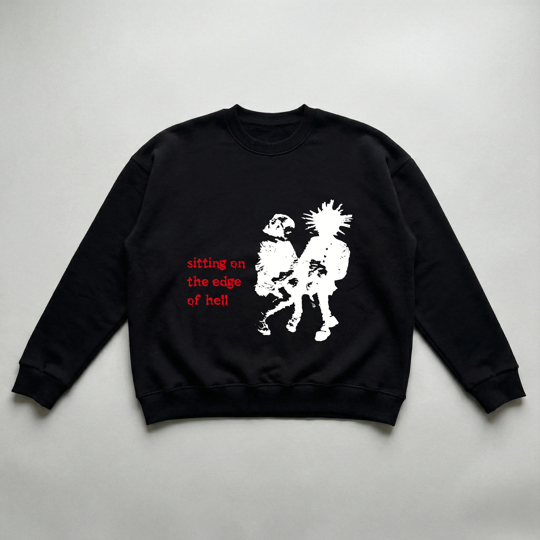 Hell Oversize Sweatshirt