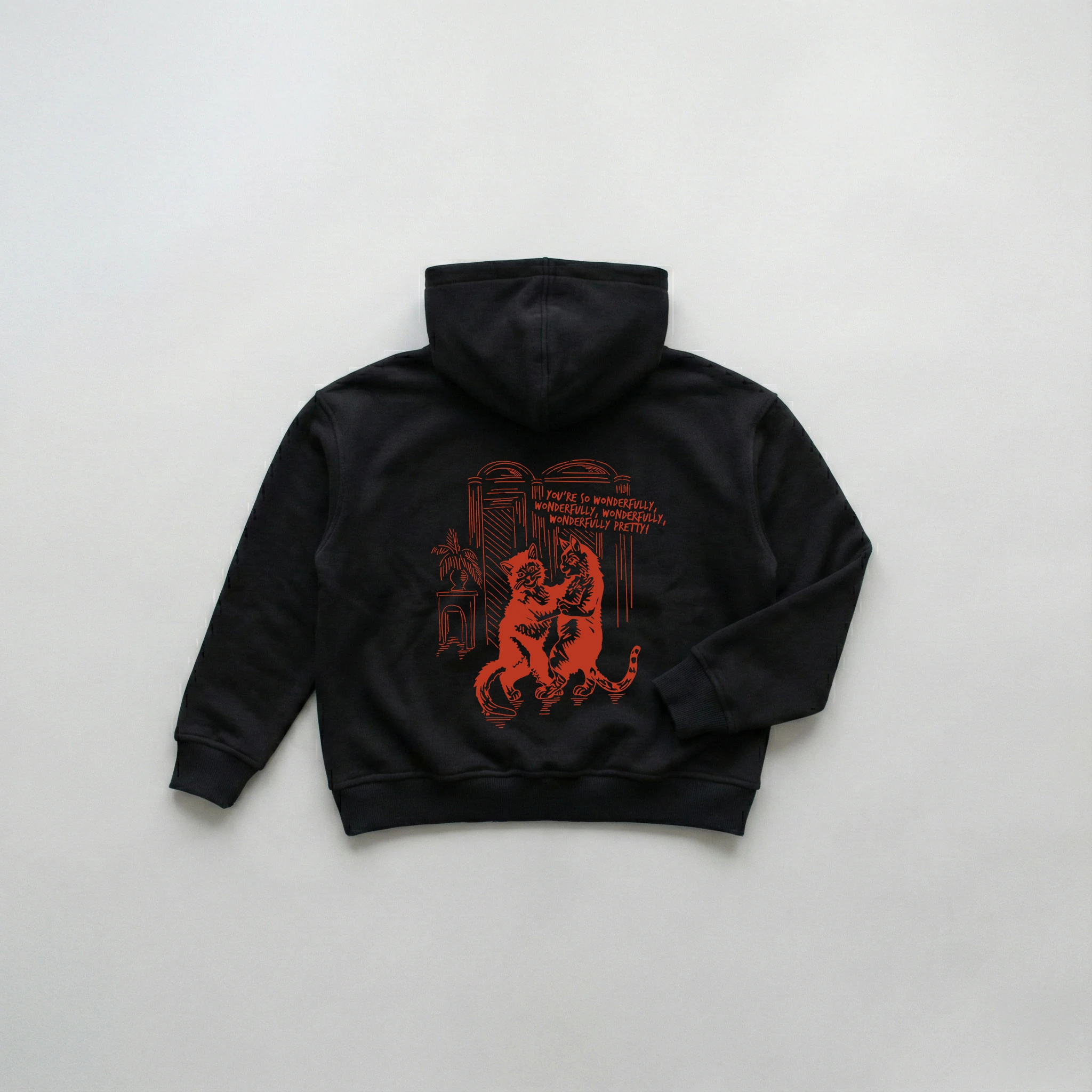 Lovecats Oversize Hoodie