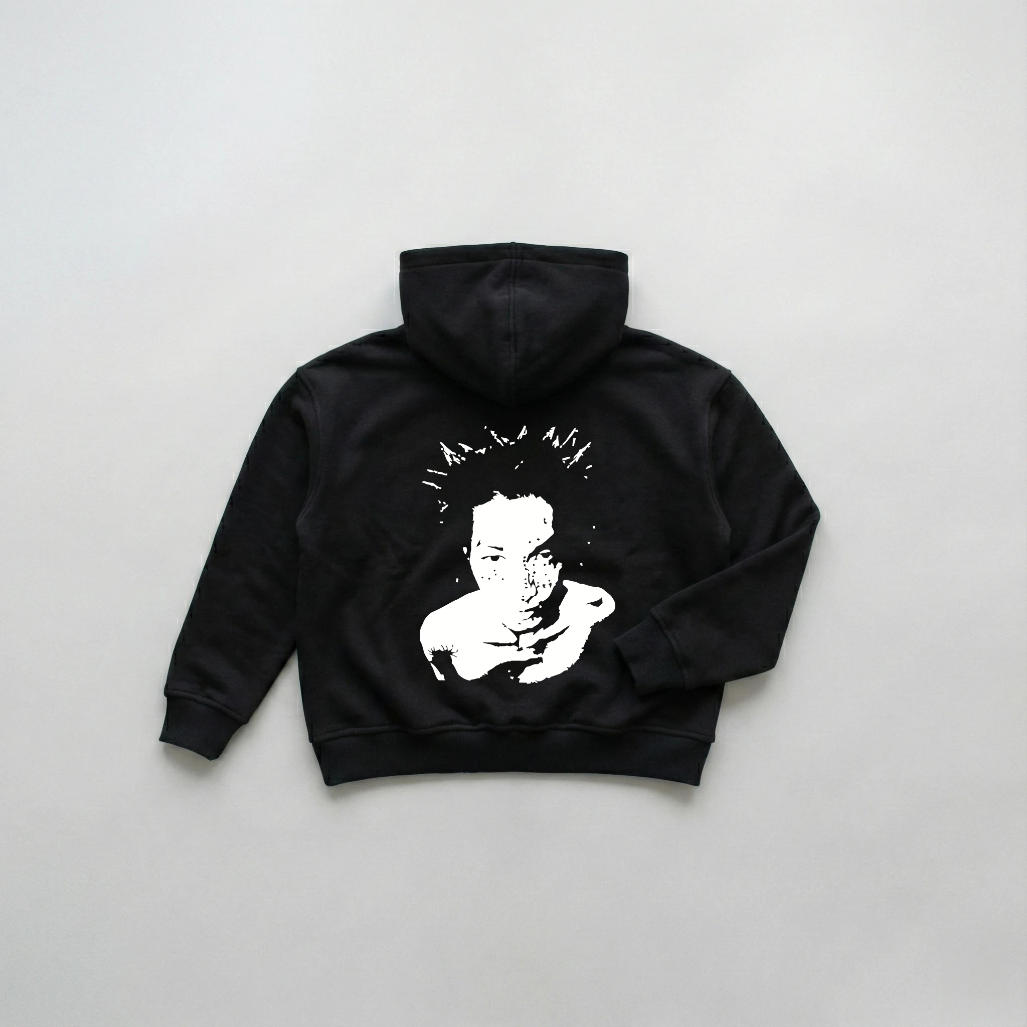 Punker Oversize Hoodie