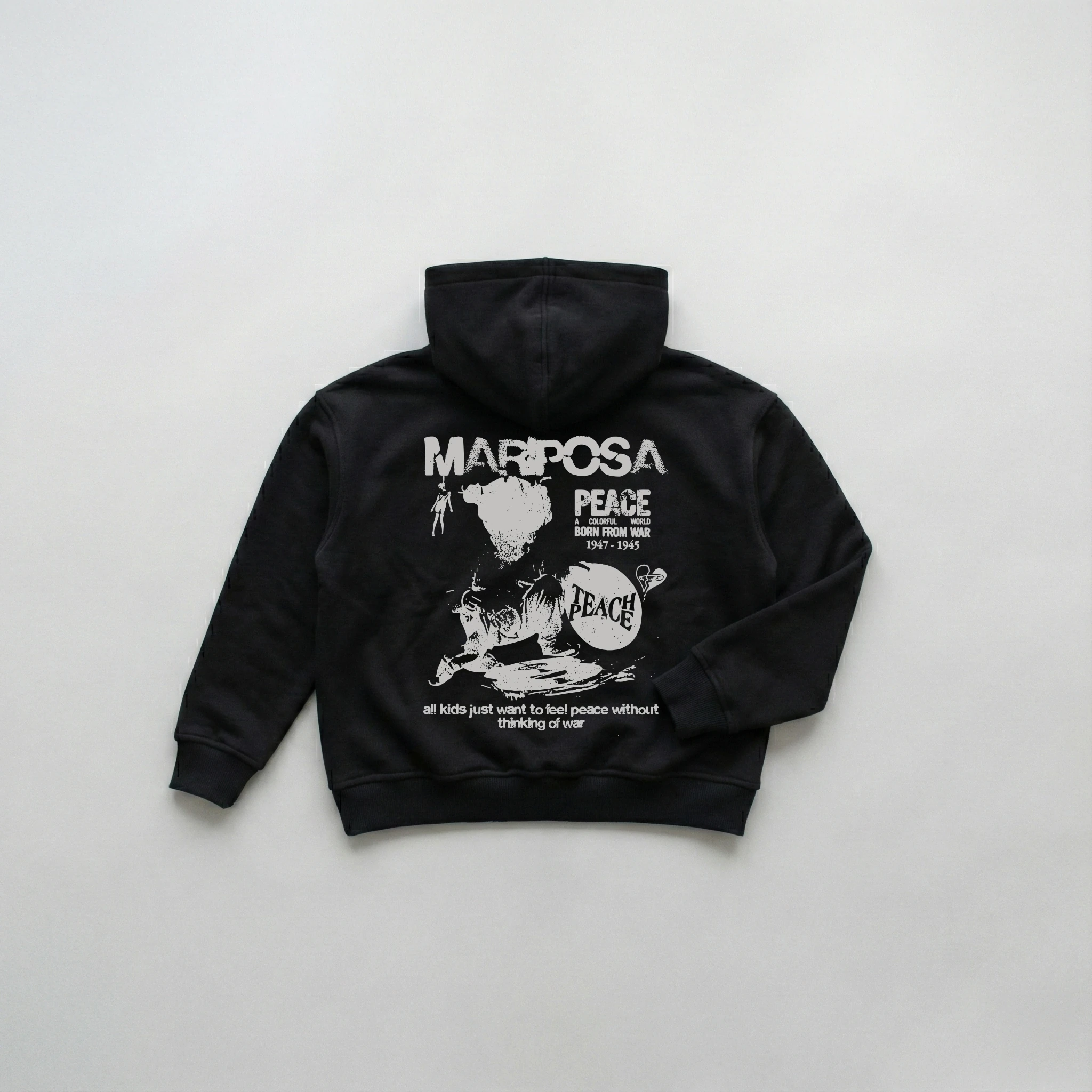 Mariposa Oversize Hoodie