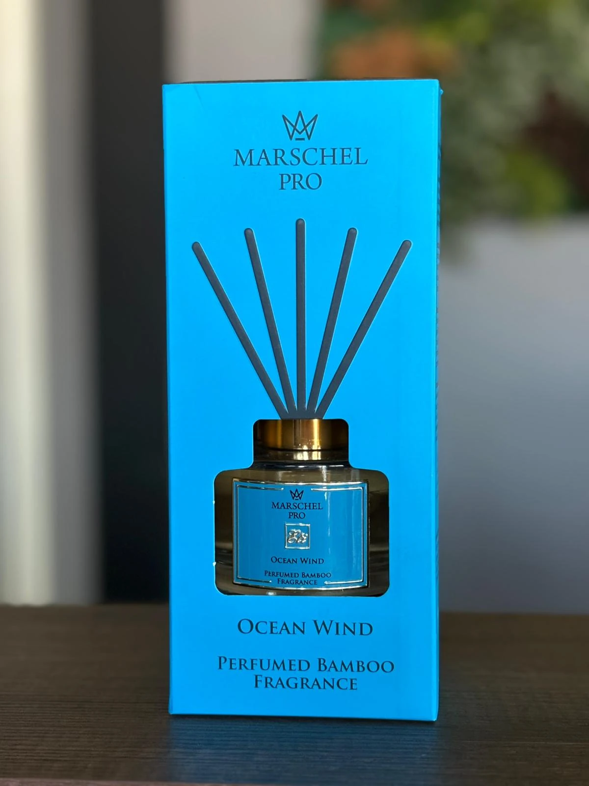 MARSCHELPRO Ocean Wınd Çubuklu Koku Cam Şişe 165 ml