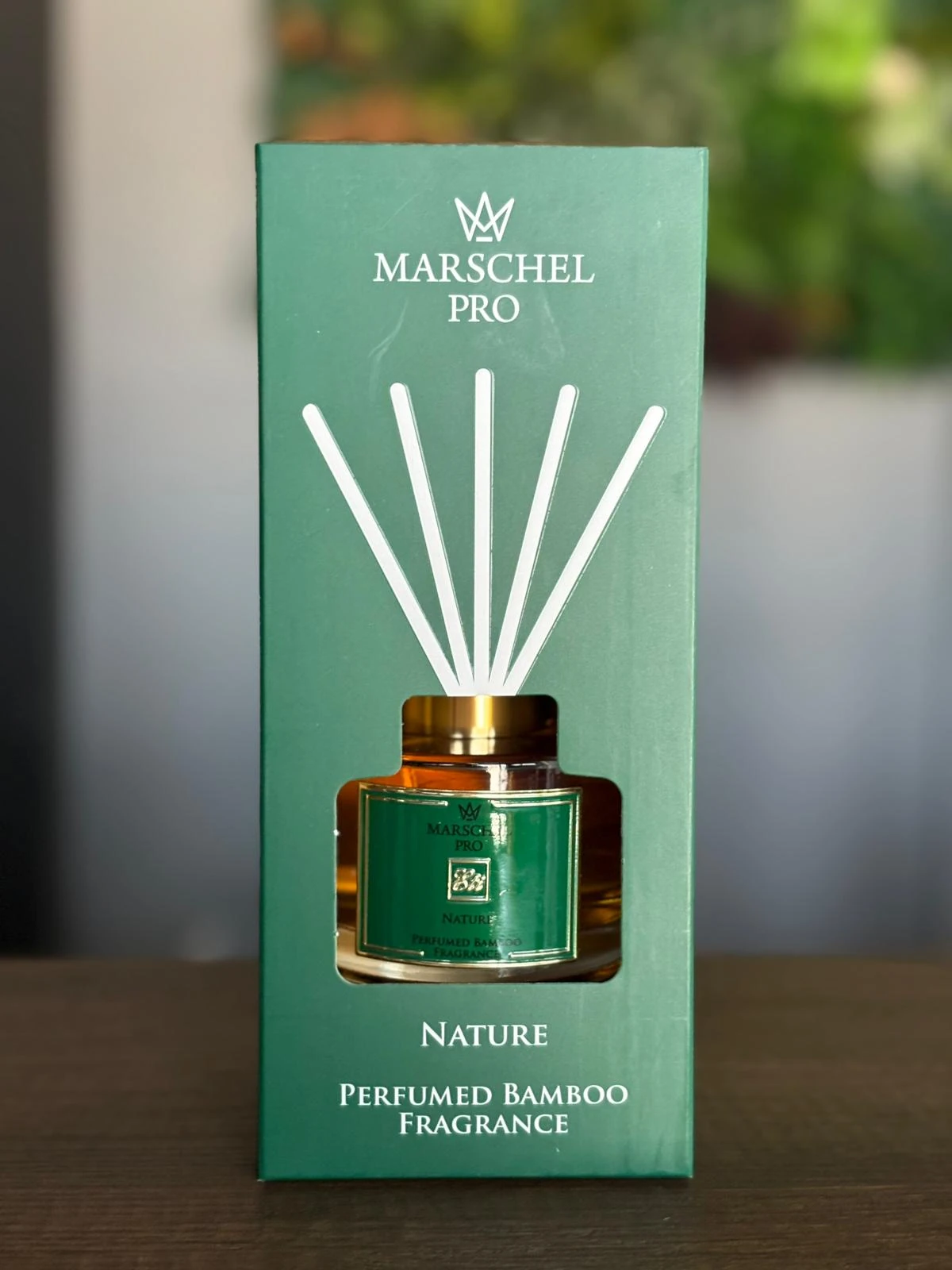 MARSCHELPRO Nature Çubuklu Koku Cam Şişe 165 ml