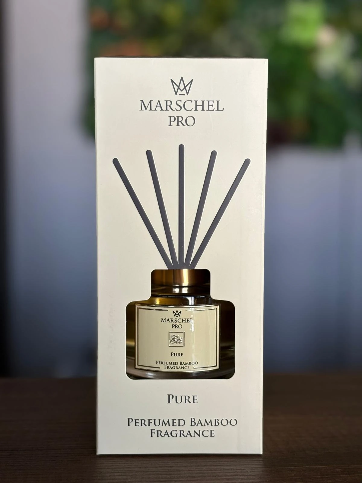 MARSCHELPRO Pure Çubuklu Koku Cam Şişe 165 ml