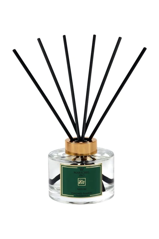 MARSCHELPRO Nature Çubuklu Koku Cam Şişe 165 ml