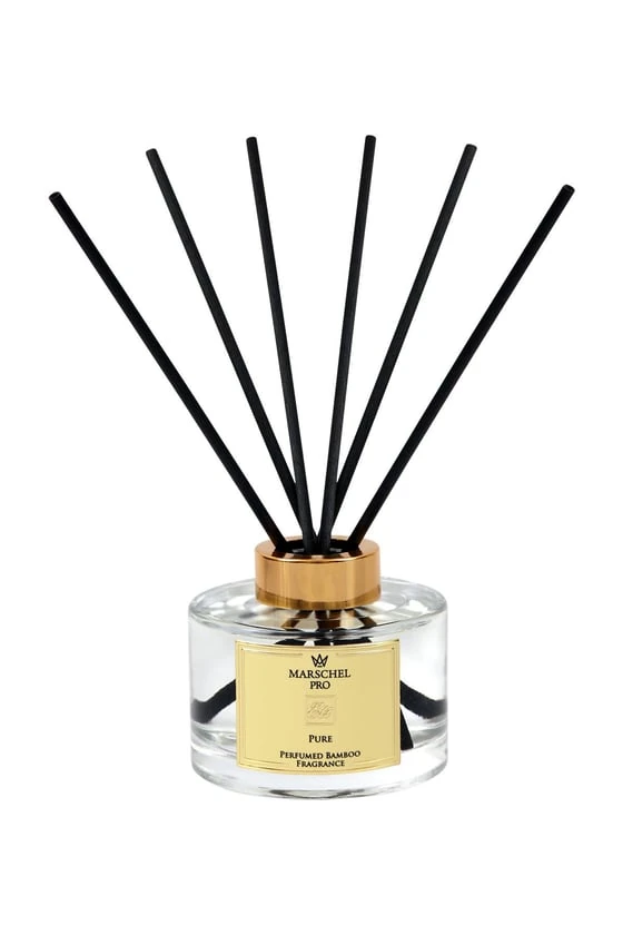MARSCHELPRO Pure Çubuklu Koku Cam Şişe 165 ml
