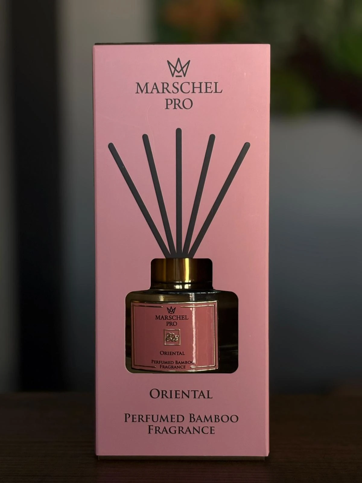 MARSCHELPRO Orıental Çubuklu Koku Cam Şişe 165 ml