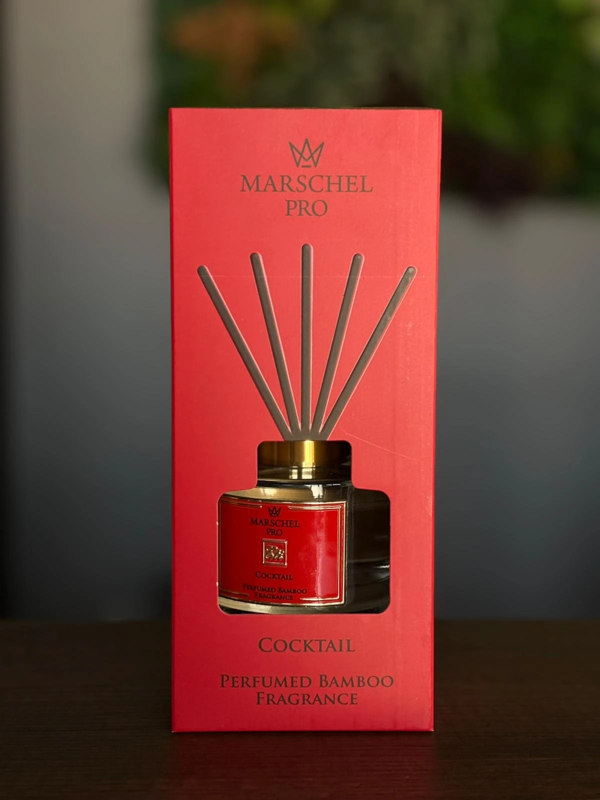 MARSCHELPRO Exotic Cocktail Çubuklu Koku Cam Şişe 165 ml