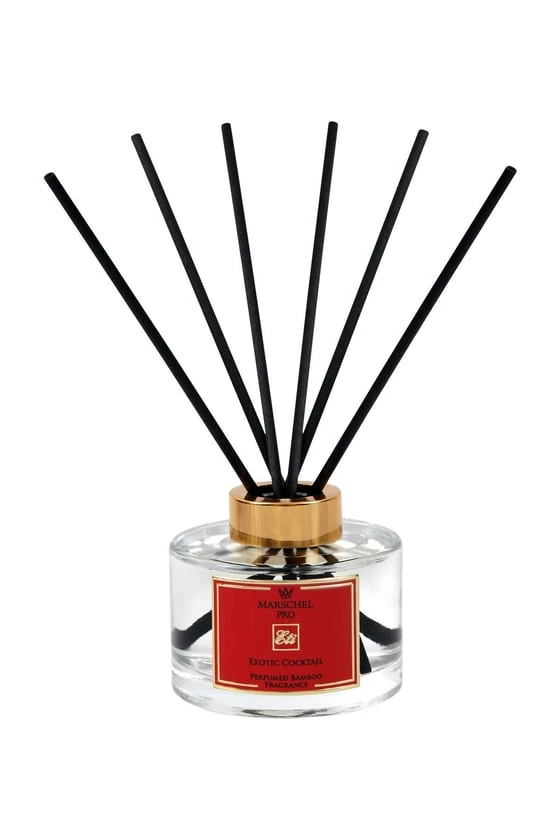 MARSCHELPRO Exotic Cocktail Çubuklu Koku Cam Şişe 165 ml