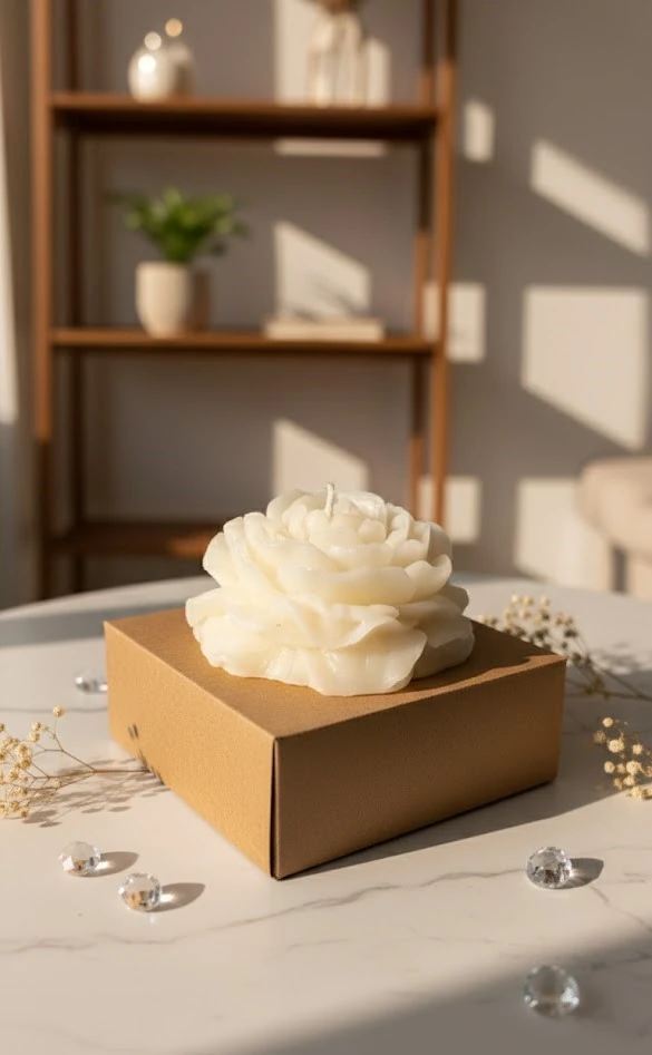 Şakayık Kokulu Mum