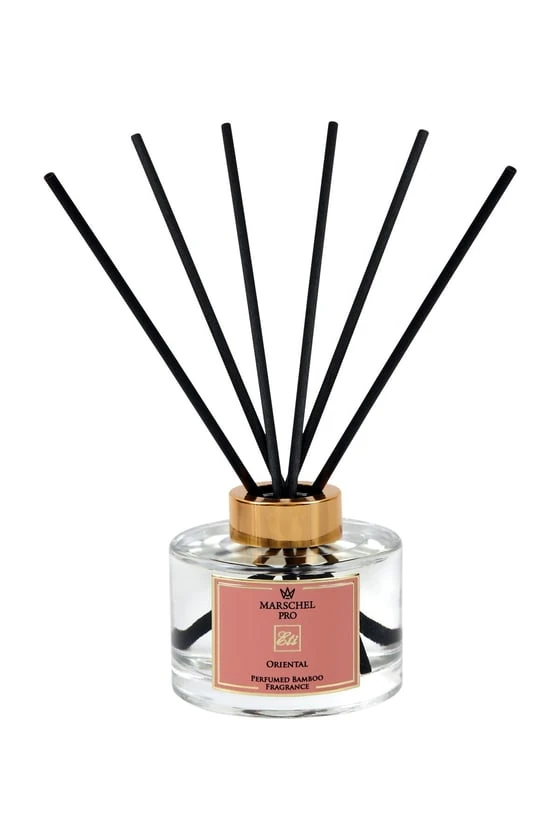 MARSCHELPRO Orıental Çubuklu Koku Cam Şişe 165 ml