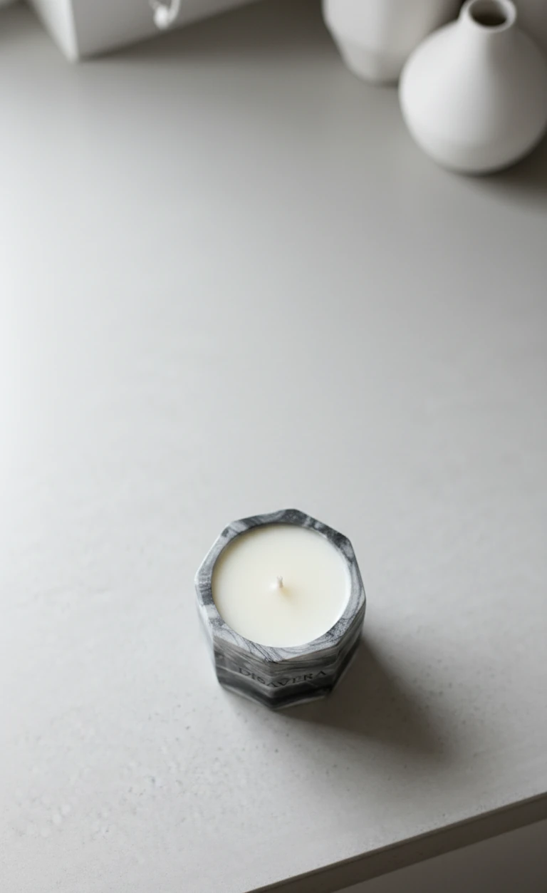 Dekoratif Kokulu Mini Mum