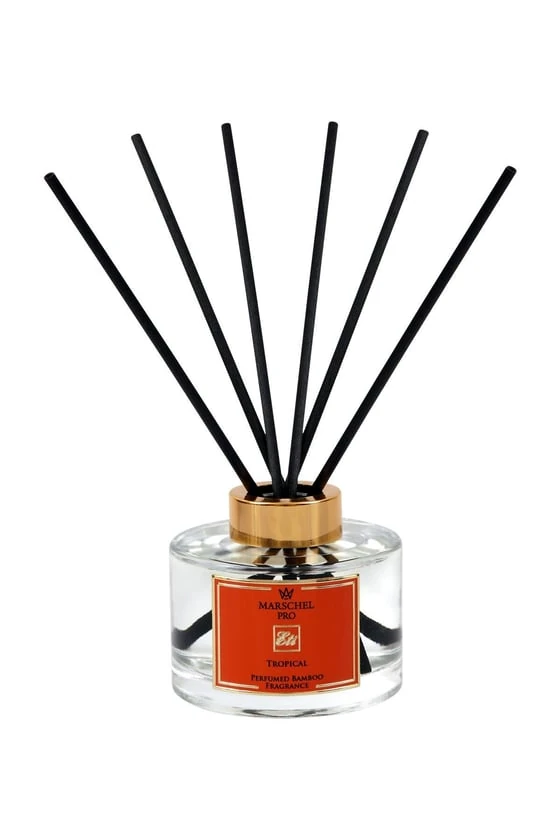 MARSCHELPRO Tropical Çubuklu Koku Cam Şişe 165 ml
