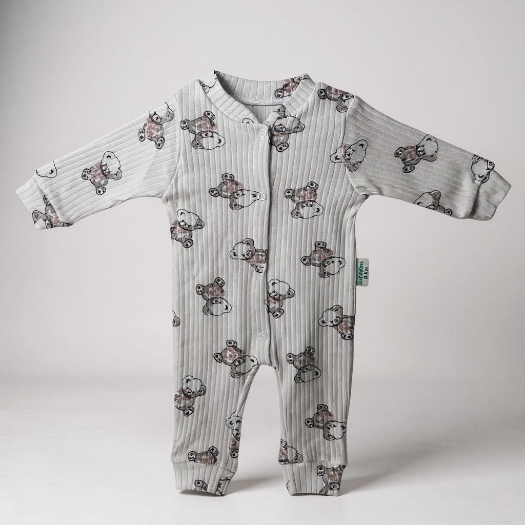 BEBEDİNO-BEBEK TULUM PATİKSİZ-%100 PAMUK