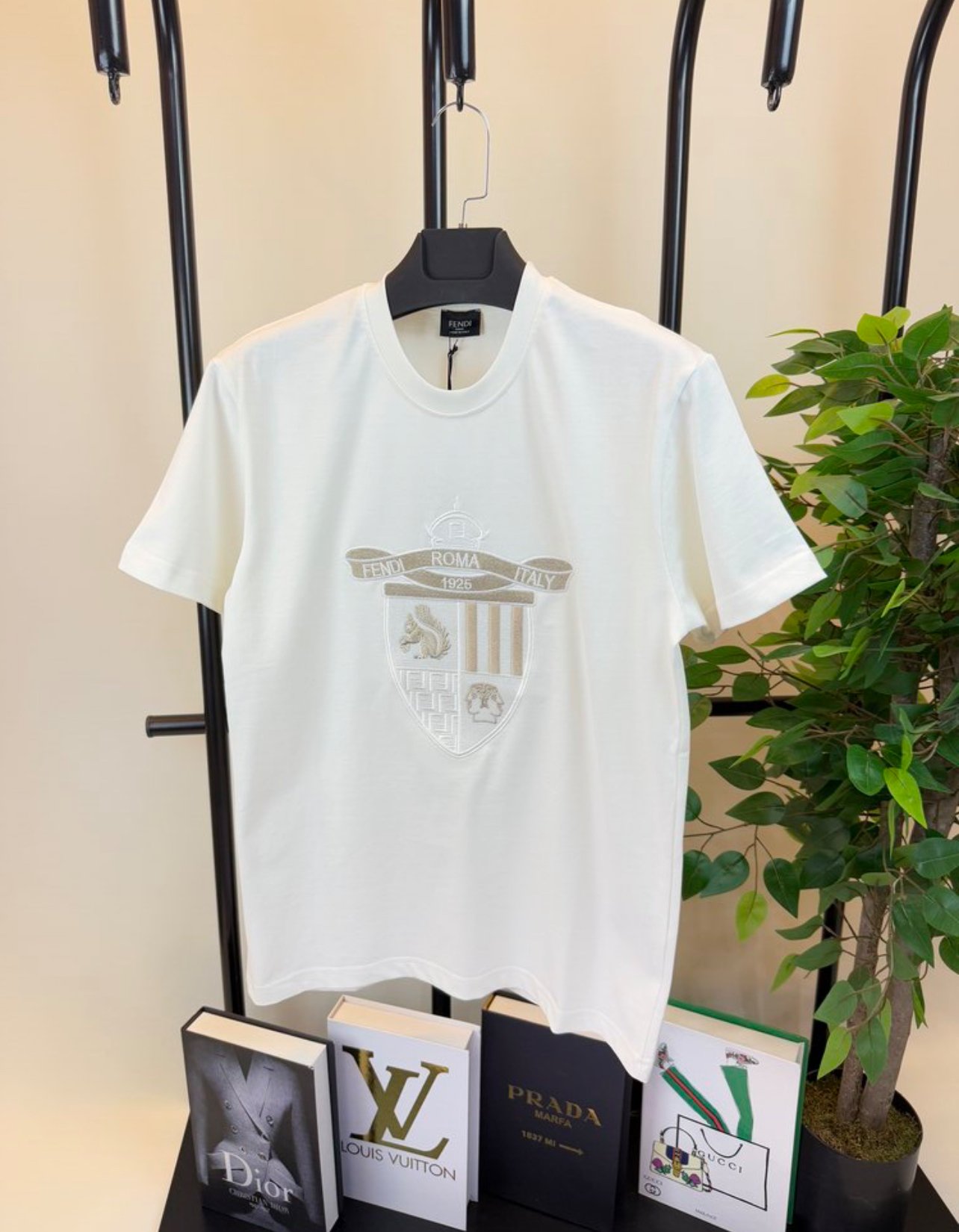 A+++ Quality  %100 Cotton  Tshirts QR Code  Worldwide Express Shipping - White