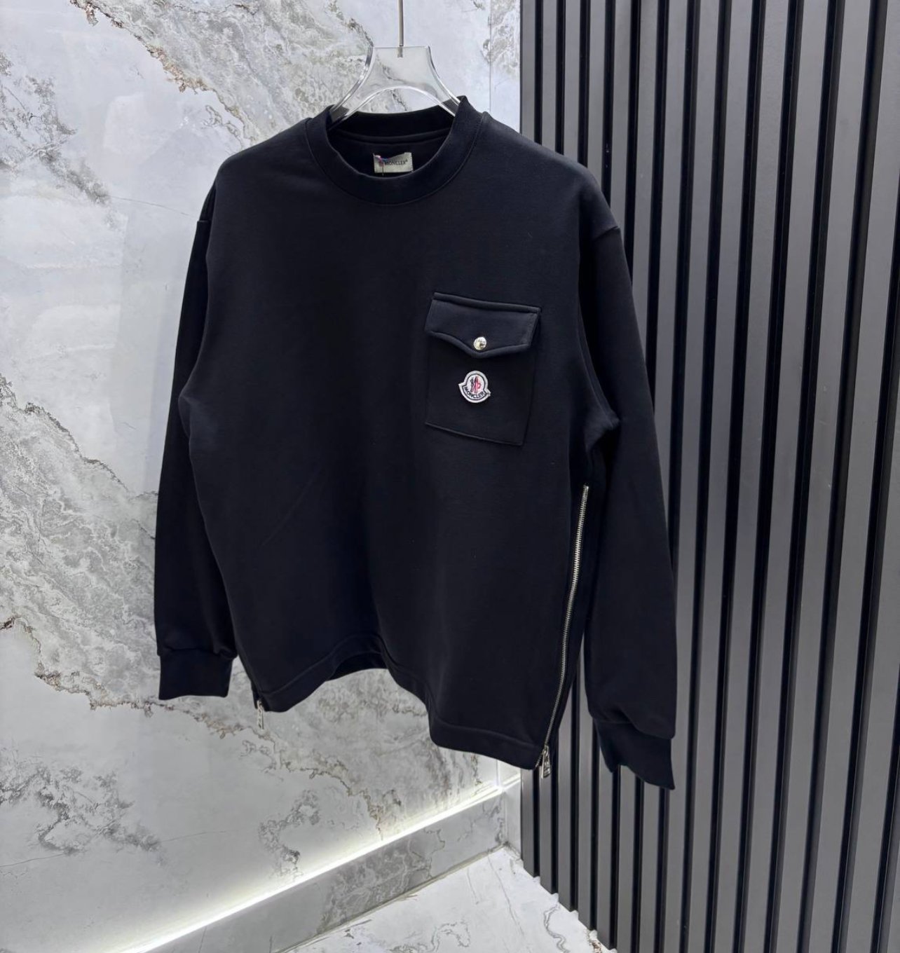 Highest Quality Luxury Designer Sweatshirts - Black