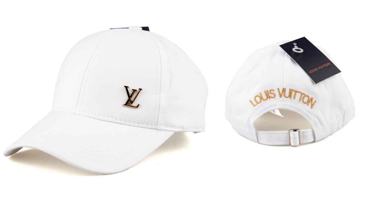 Highest Quality Designer Hats, Luxury Caps - White