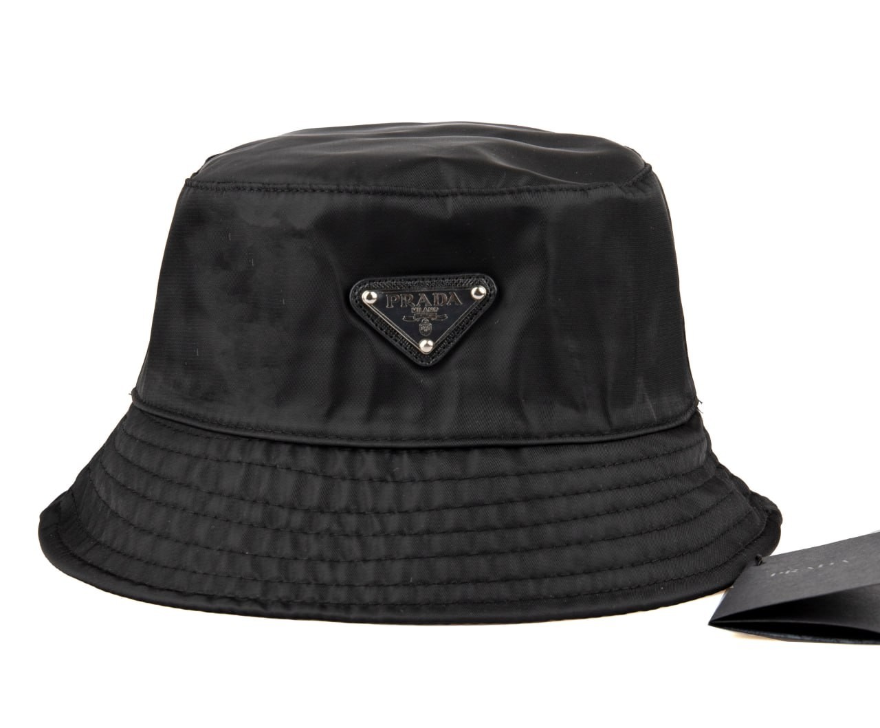 Luxury Bucket Hat , Fashion Caps - Black