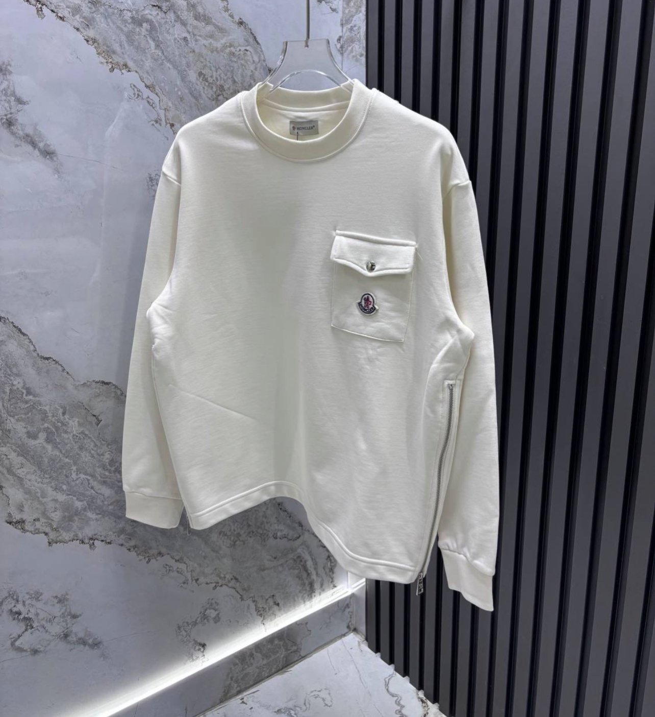 Highest Quality Luxury Designer Sweatshirts - White