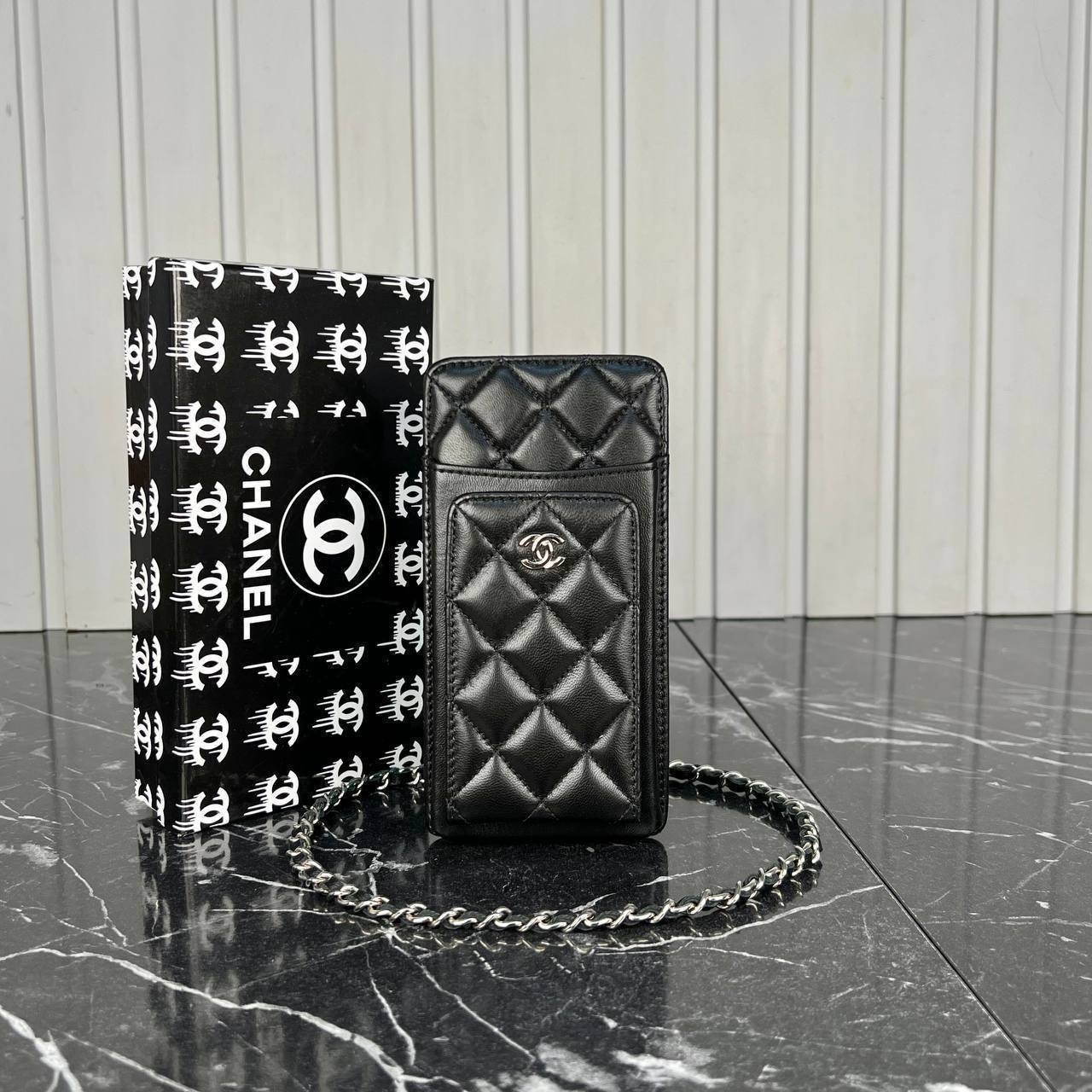 Black-Silver Accessory