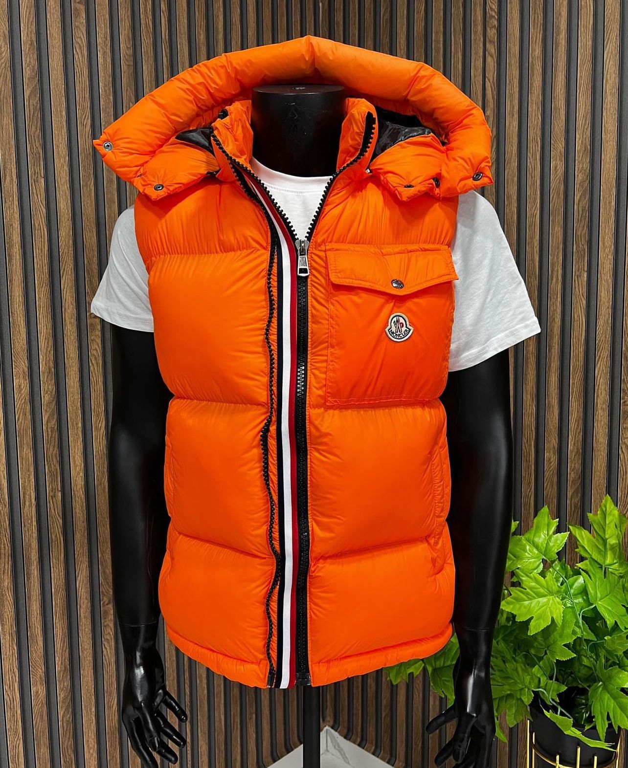 Highest Quality Vests, Fashion Vests , Luxury Clothes , for men, Orange Vests