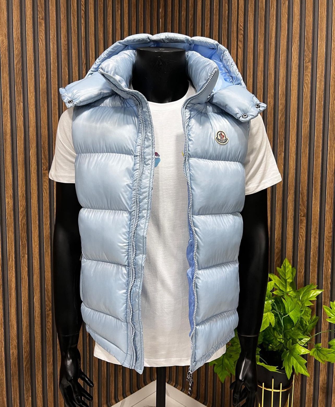 Highest Quality Maya Vest , Blue Maya Vests, Fashion Vests, Luxury Vests