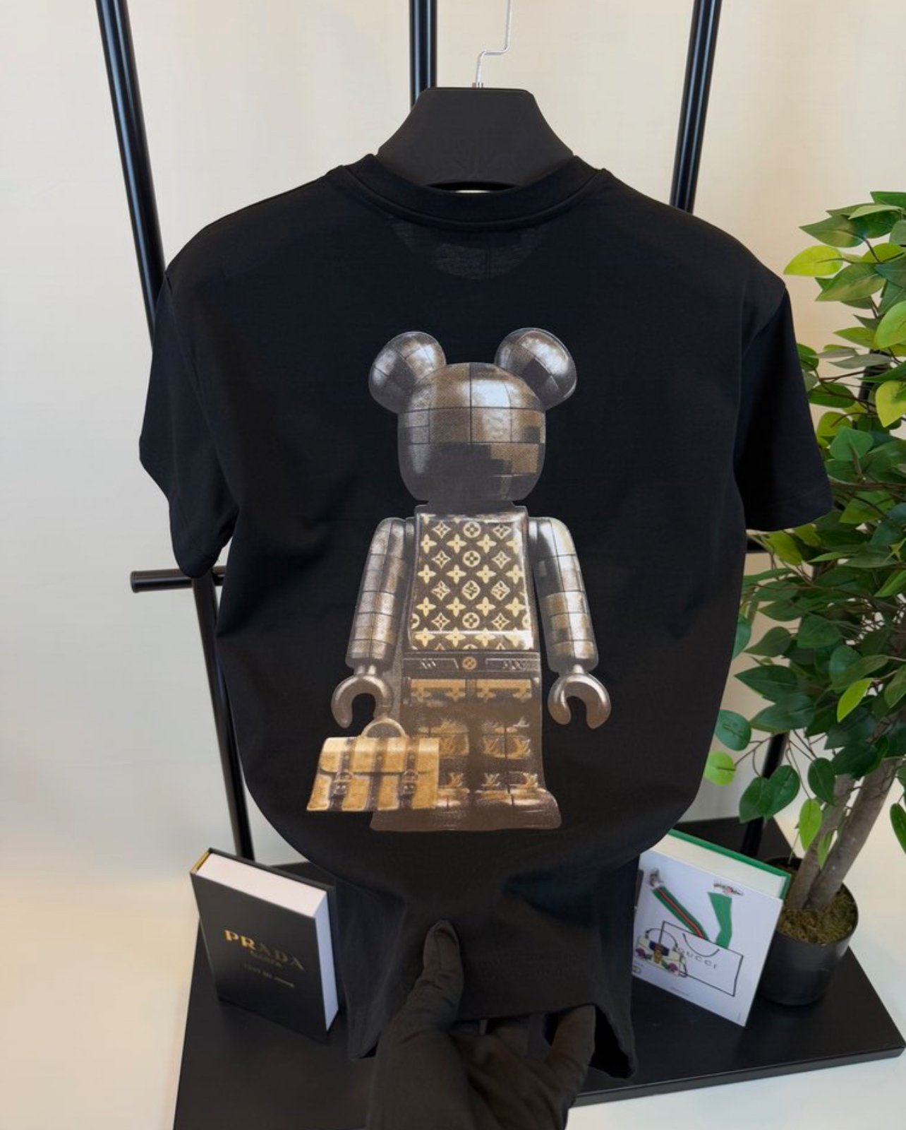 A+++ Quality  %100 Cotton  Tshirts QR Code  Worldwide Express Shipping
