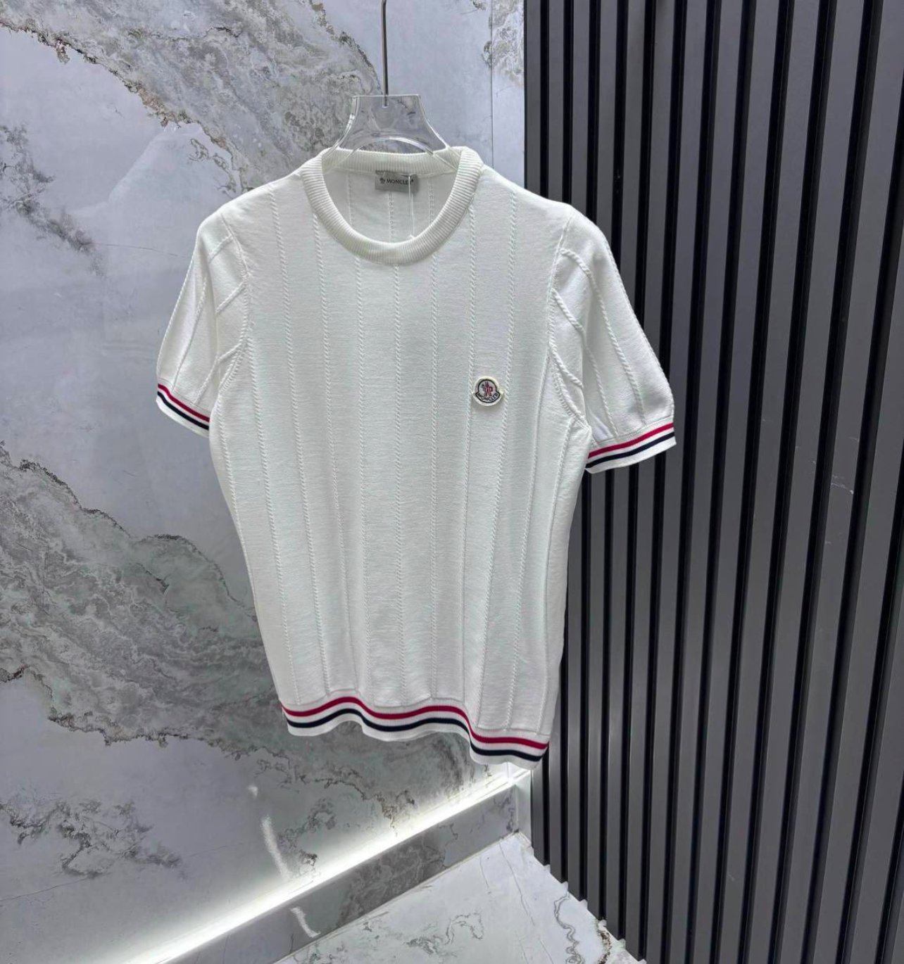 A+++ Quality Knitwear Tshirts, Fashion Knitwear - White