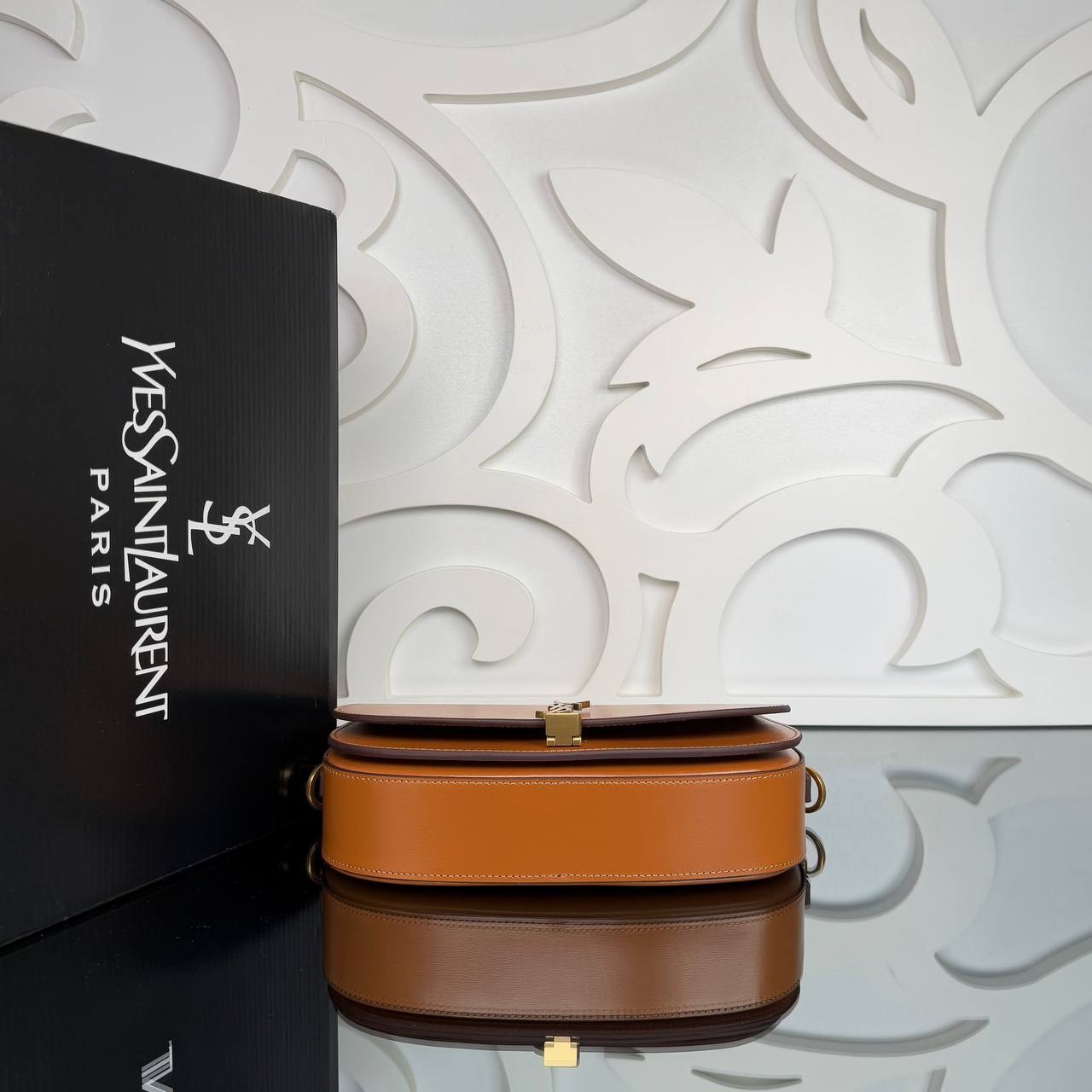  Voltaire in Box Model Leather Luxury Bag