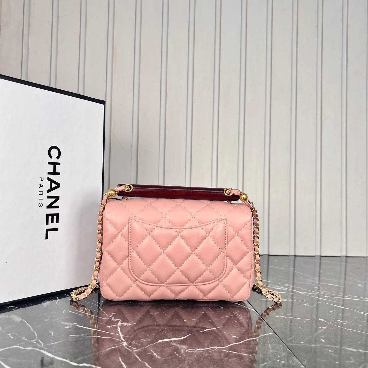 Highest Quality Petit Rabat Model Genuine Leather Fashion Bags
