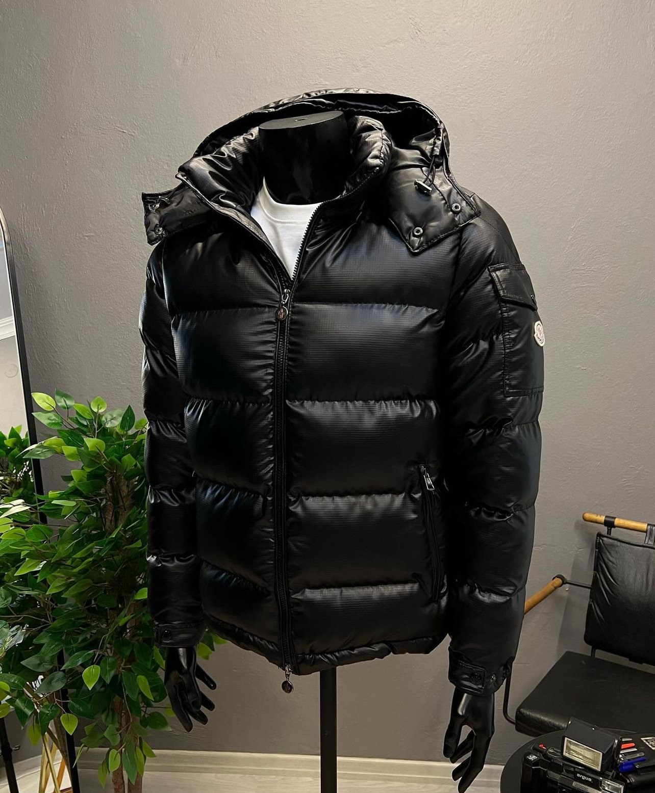 Highest Quality Jackets, Luxury Coats, Black Maya Model Coat, Waterproof, Men's Clothing