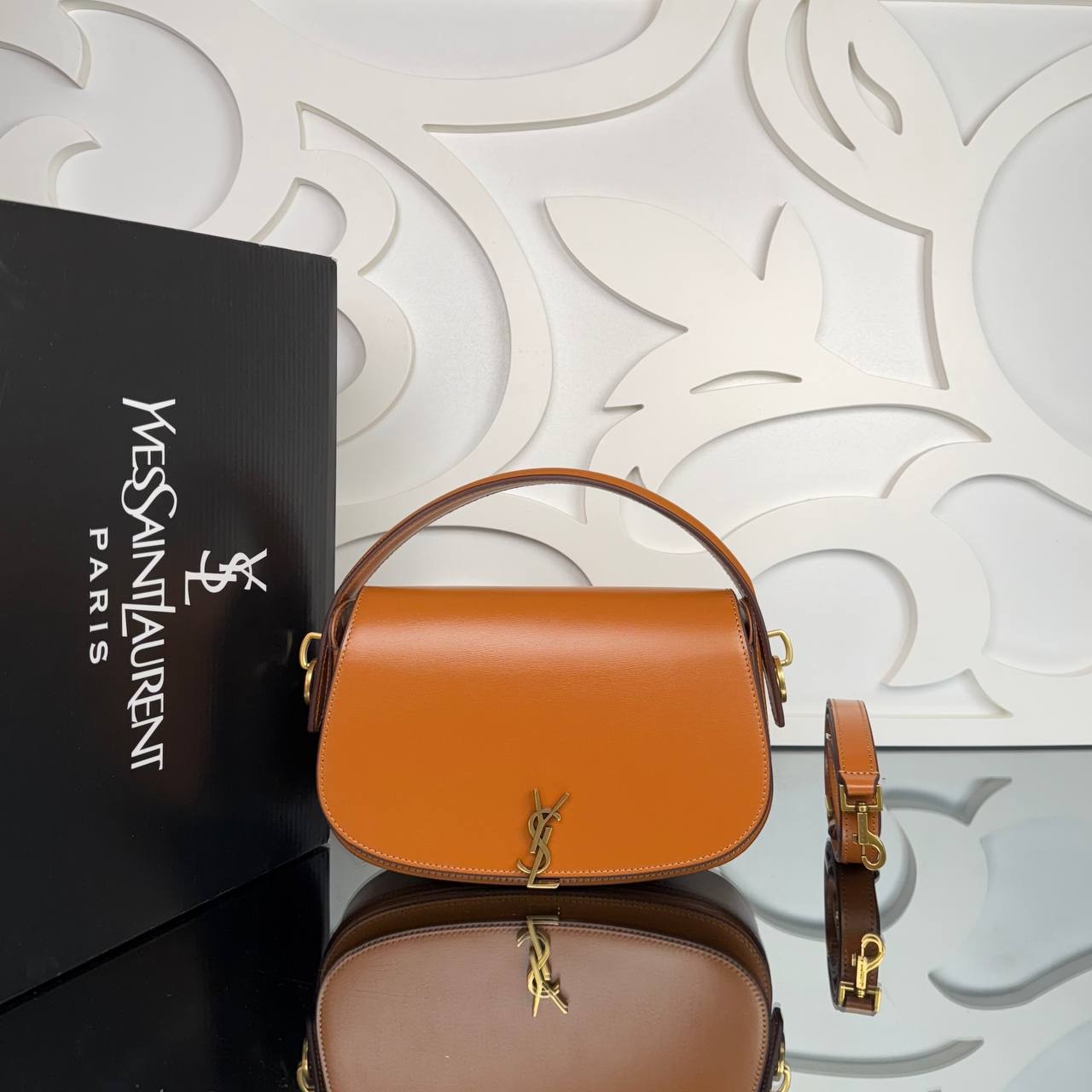  Voltaire in Box Model Leather Luxury Bag