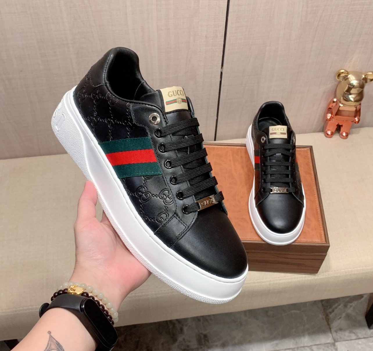 A+++ Quality Luxury Designer Sneakers - Model 2