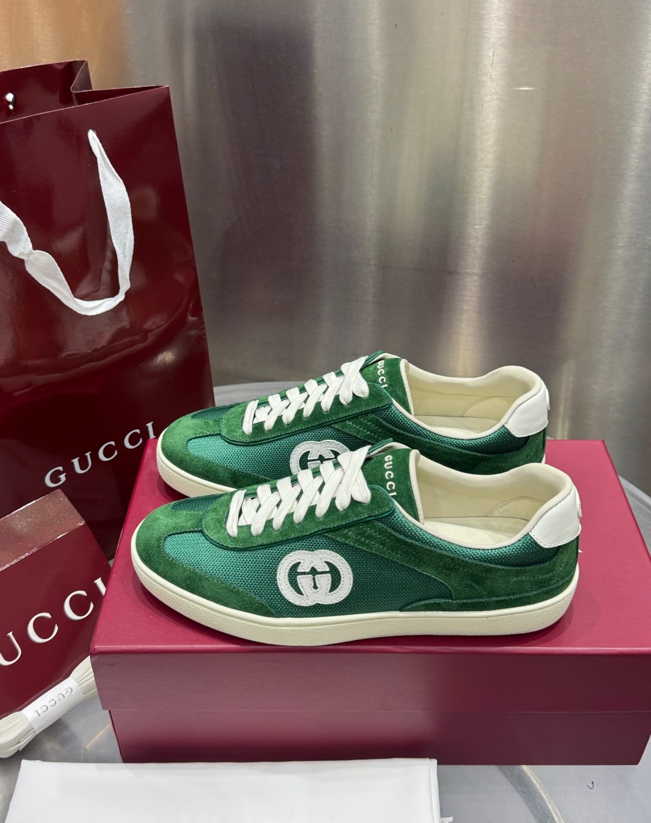 A+++ Quality Luxury Unisex Shoes, Sneakers - Model 1